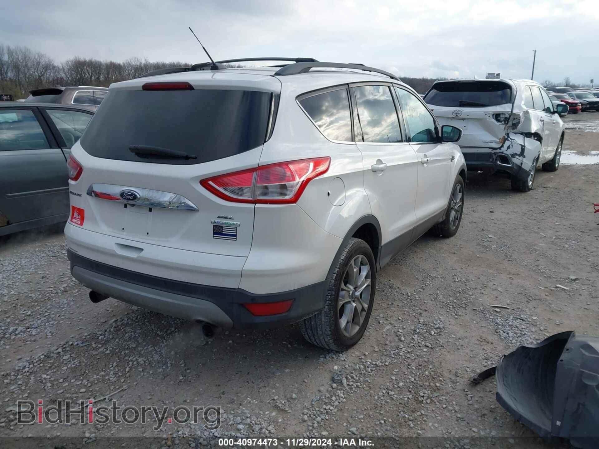 2013 FORD ESCAPE - VIN: 1FMCU0H9XDUB20533 - Фото 4