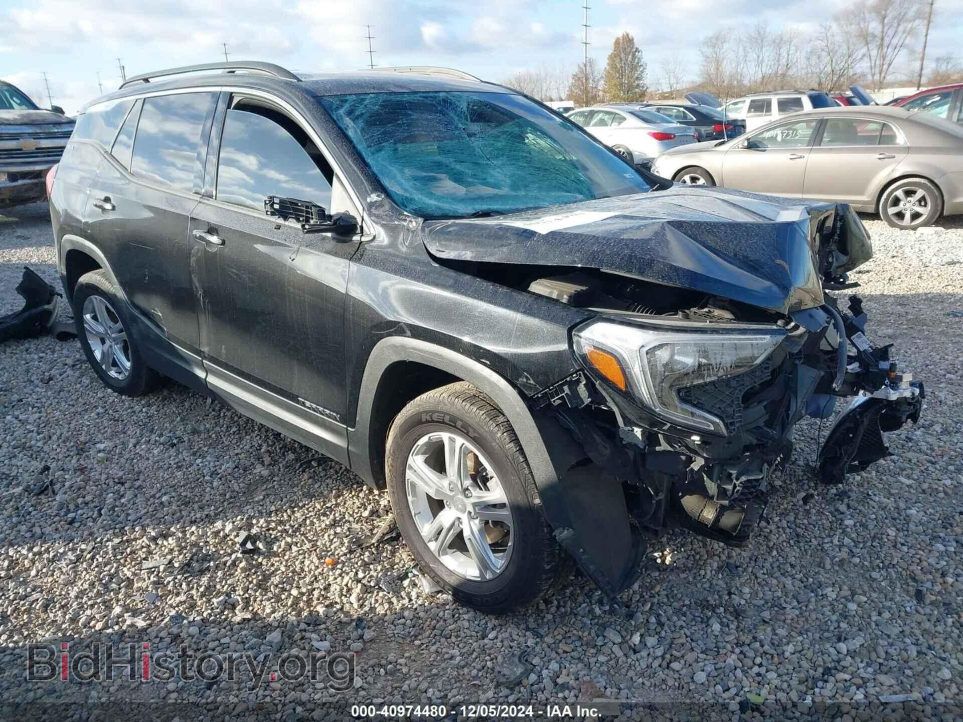 Фотография 3GKALTEV7LL280514 - GMC TERRAIN 2020