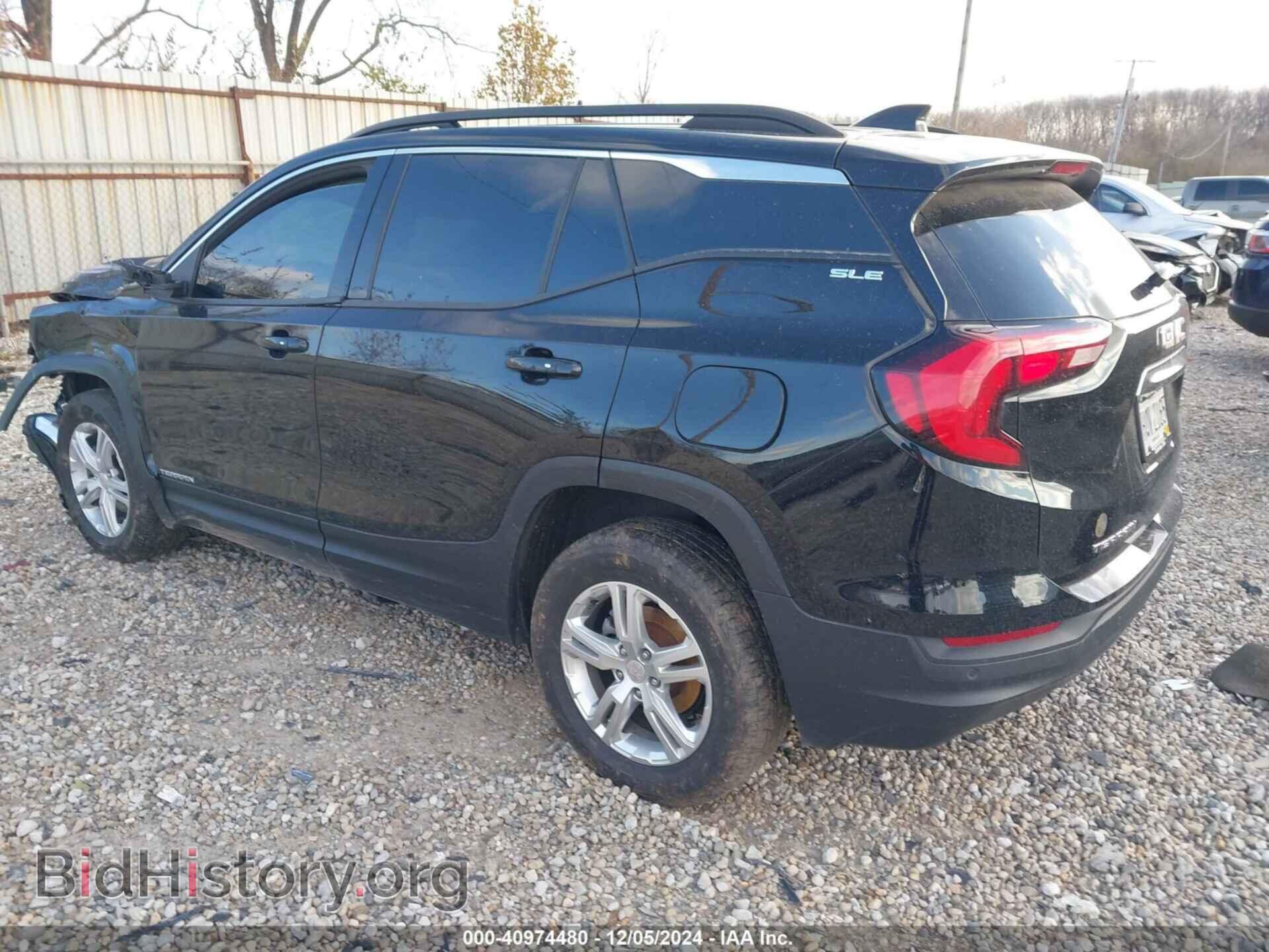 2020 GMC TERRAIN - VIN: 3GKALTEV7LL280514 - Фото 3