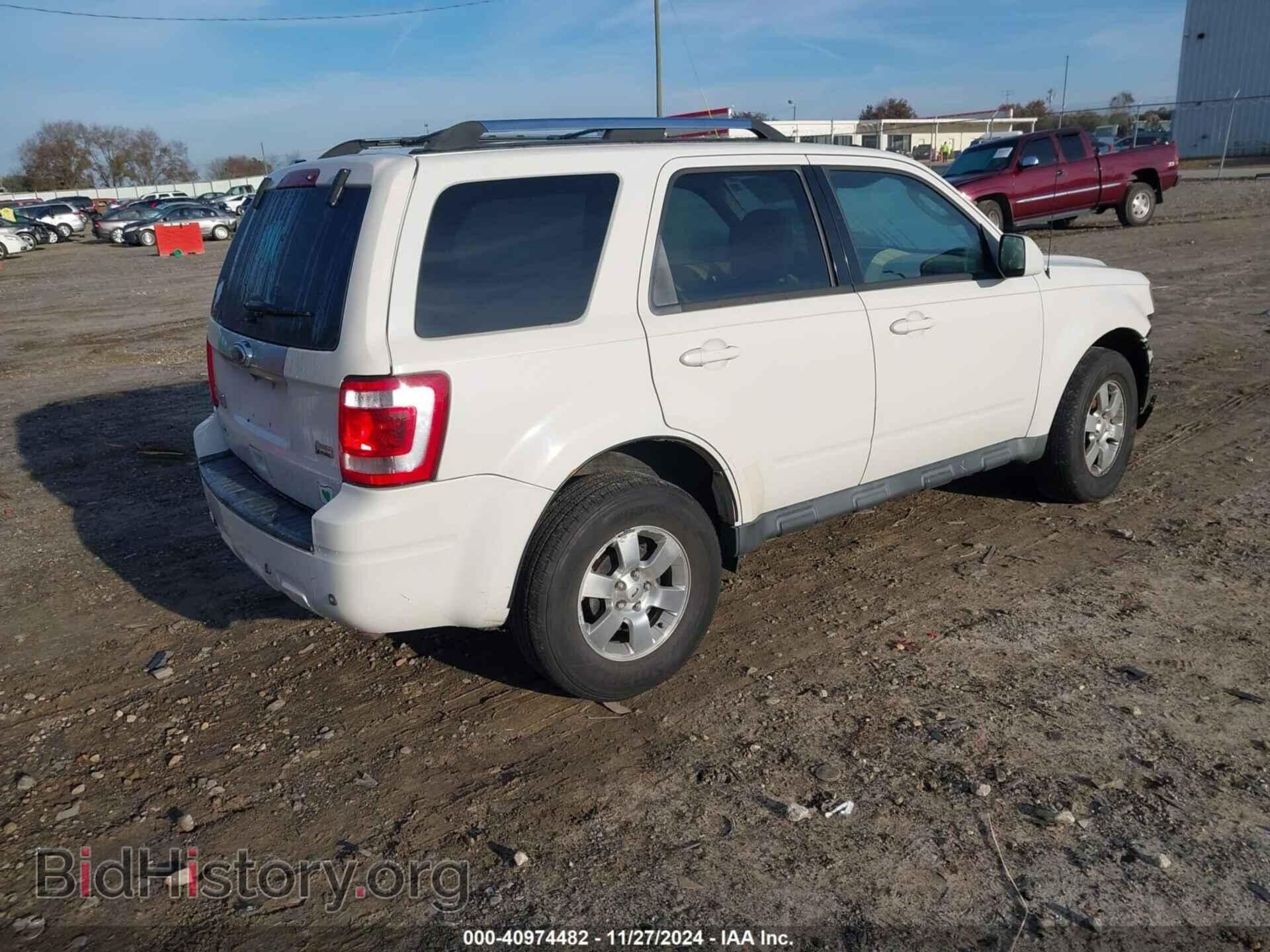 2011 FORD ESCAPE - VIN: 1FMCU9EG6BKB18374 - Фото 4