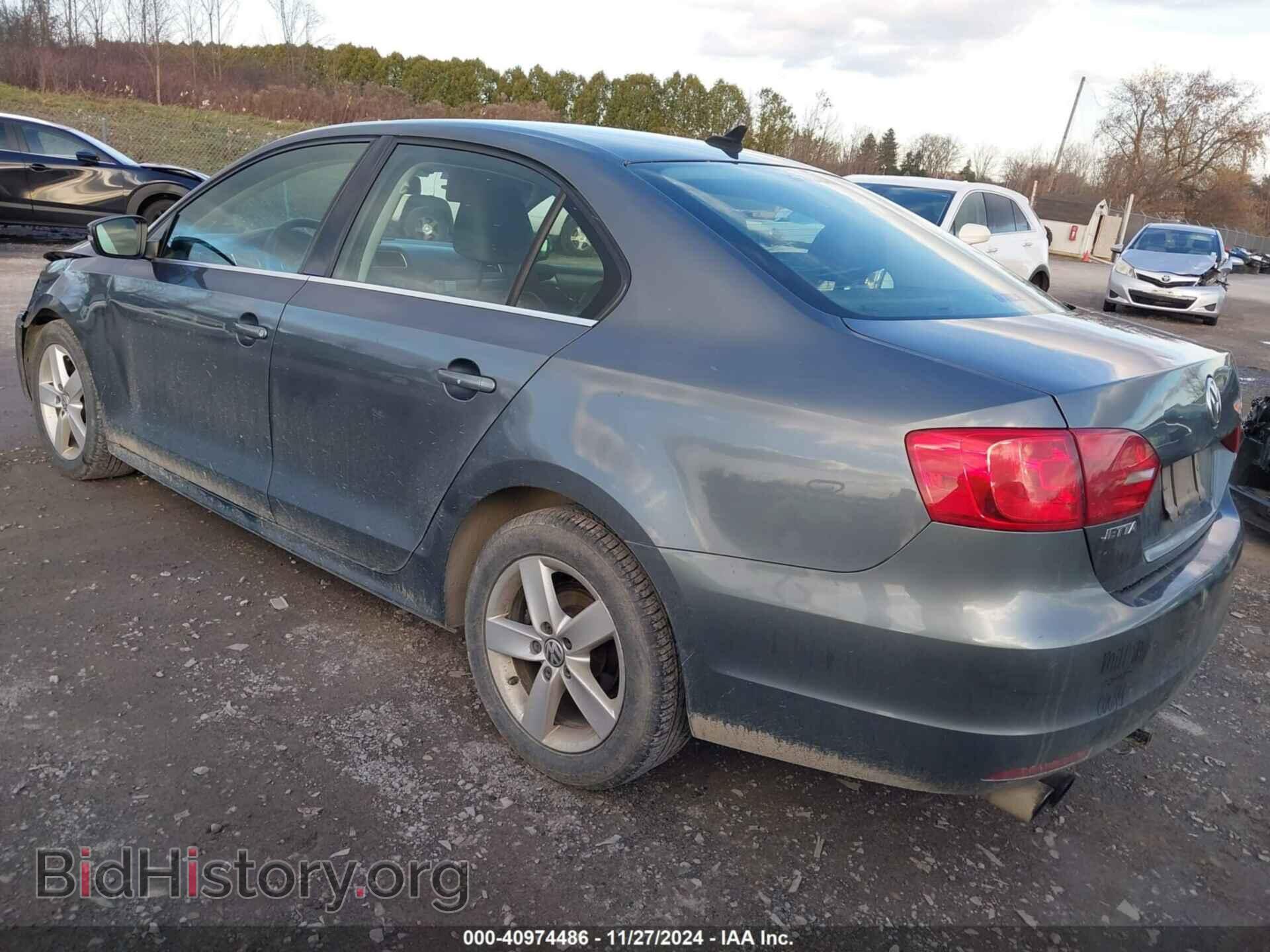 2013 VOLKSWAGEN JETTA - VIN: 3VWLL7AJ6DM406529 - Фото 3