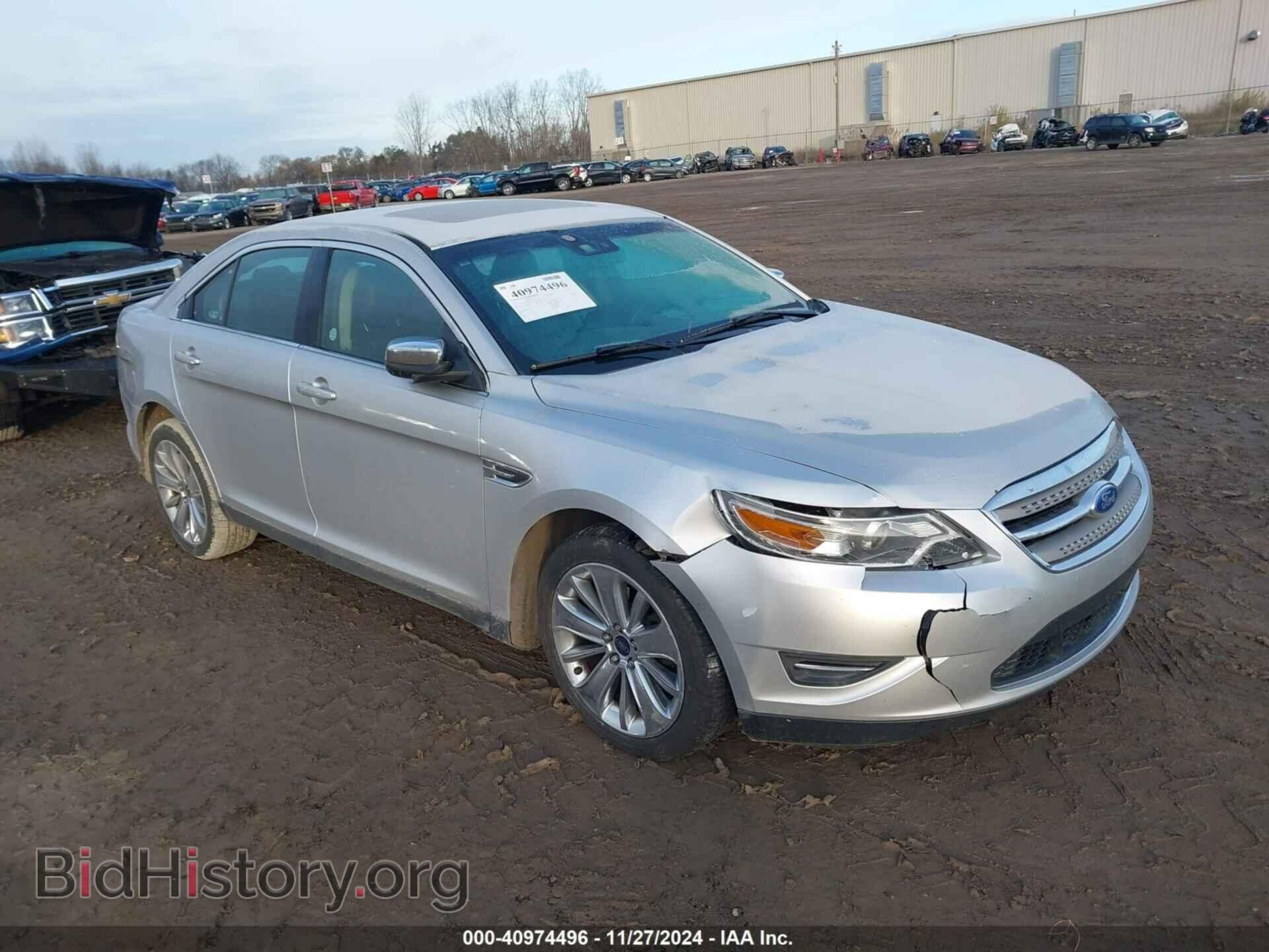 Photo 1FAHP2FW7CG116108 - FORD TAURUS 2012