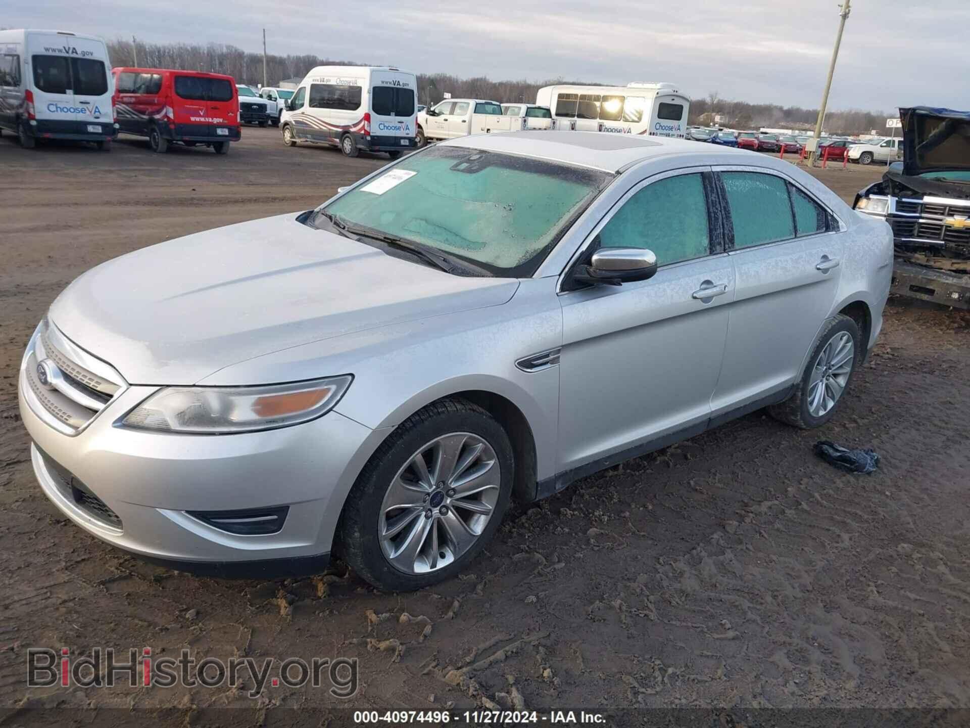 2012 FORD TAURUS - VIN: 1FAHP2FW7CG116108 - Фото 2