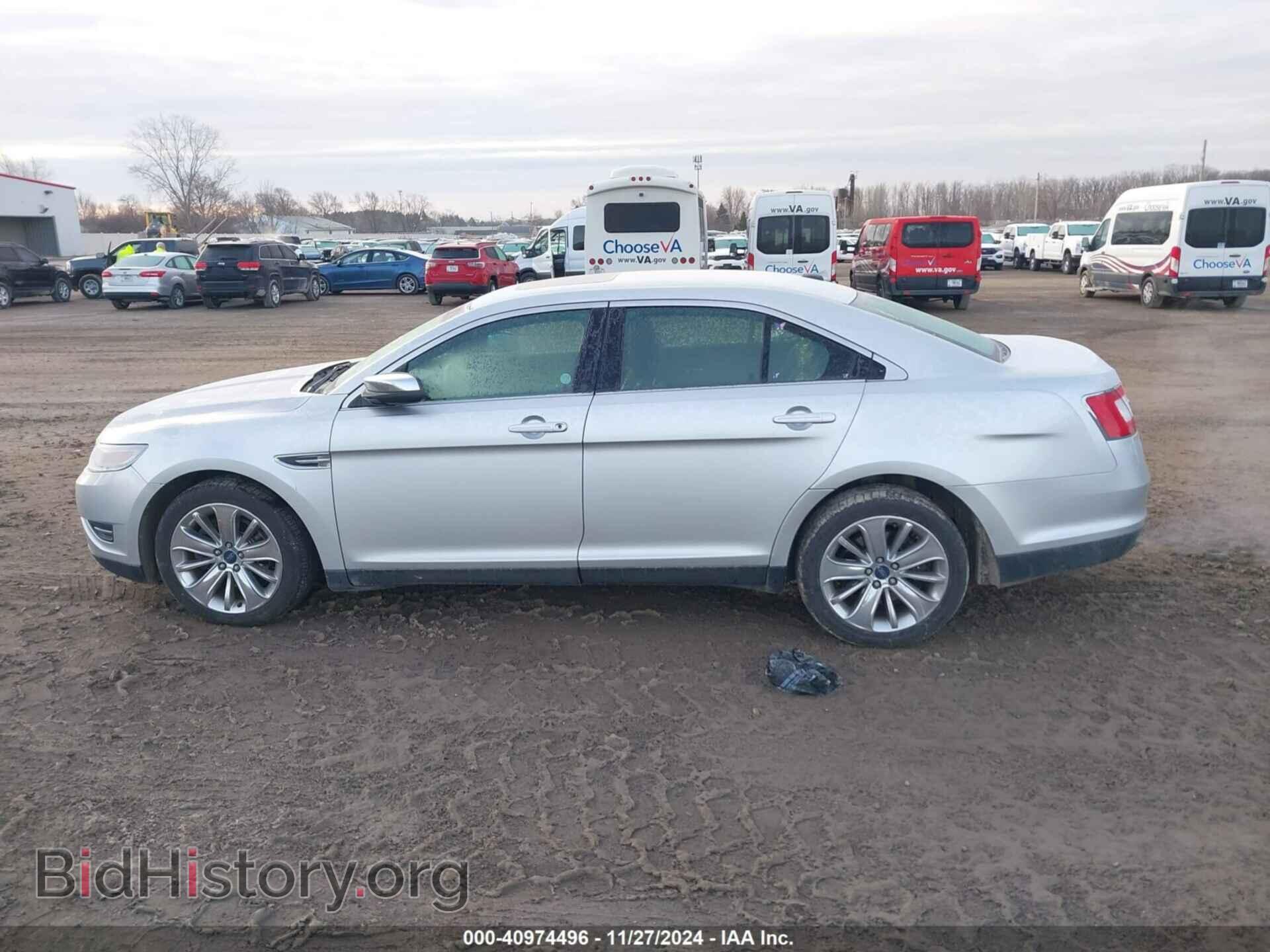 2012 FORD TAURUS - VIN: 1FAHP2FW7CG116108 - Фото 14