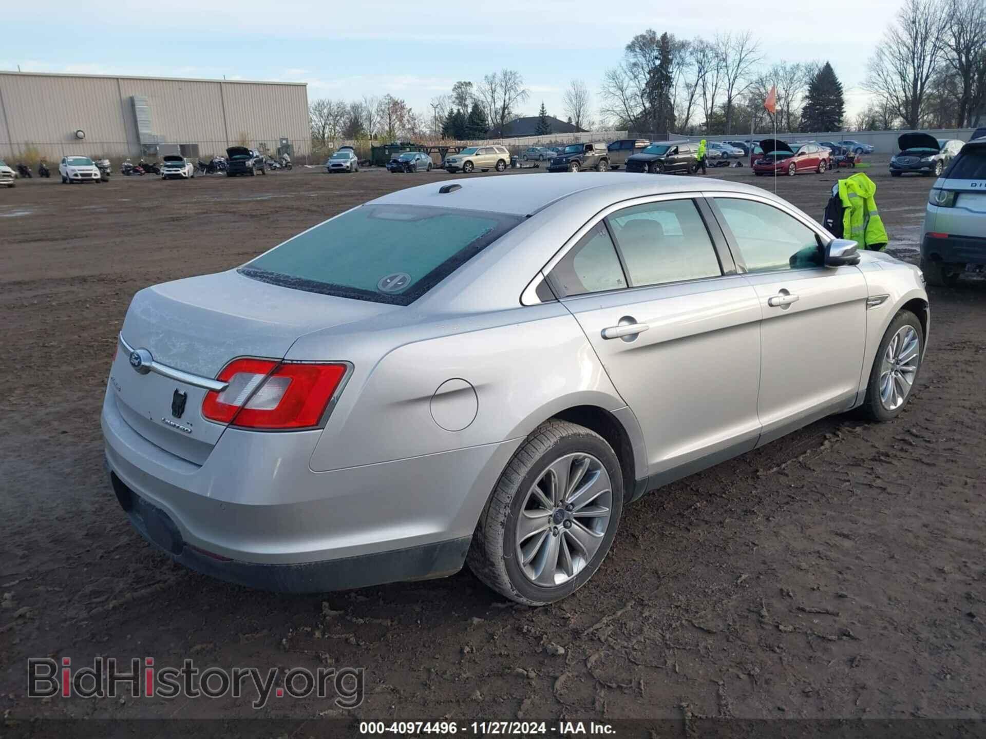 2012 FORD TAURUS - VIN: 1FAHP2FW7CG116108 - Фото 4