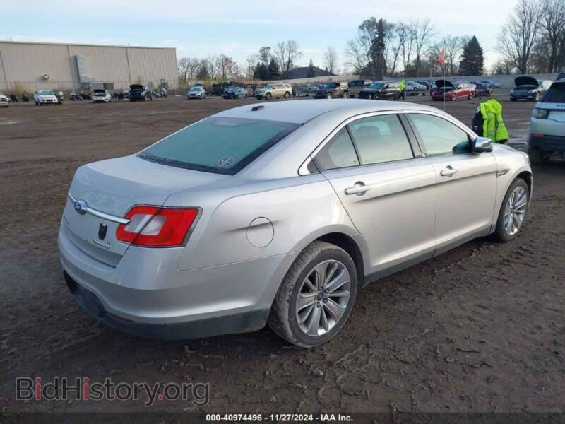 2012 Ford TAURUS (VIN 1FAHP2FW7CG116108) — фото 4 из 16