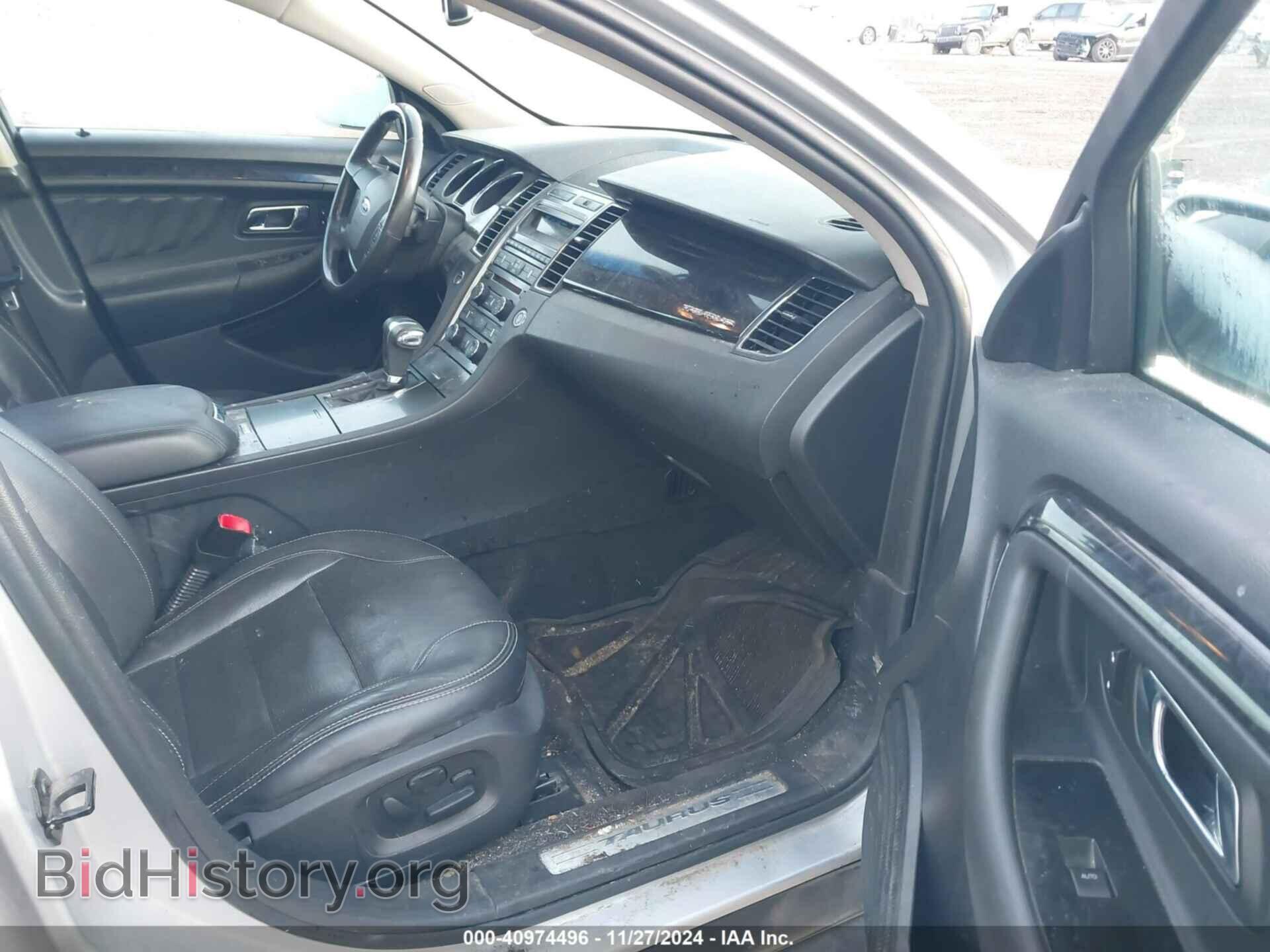 2012 FORD TAURUS - VIN: 1FAHP2FW7CG116108 - Фото 5