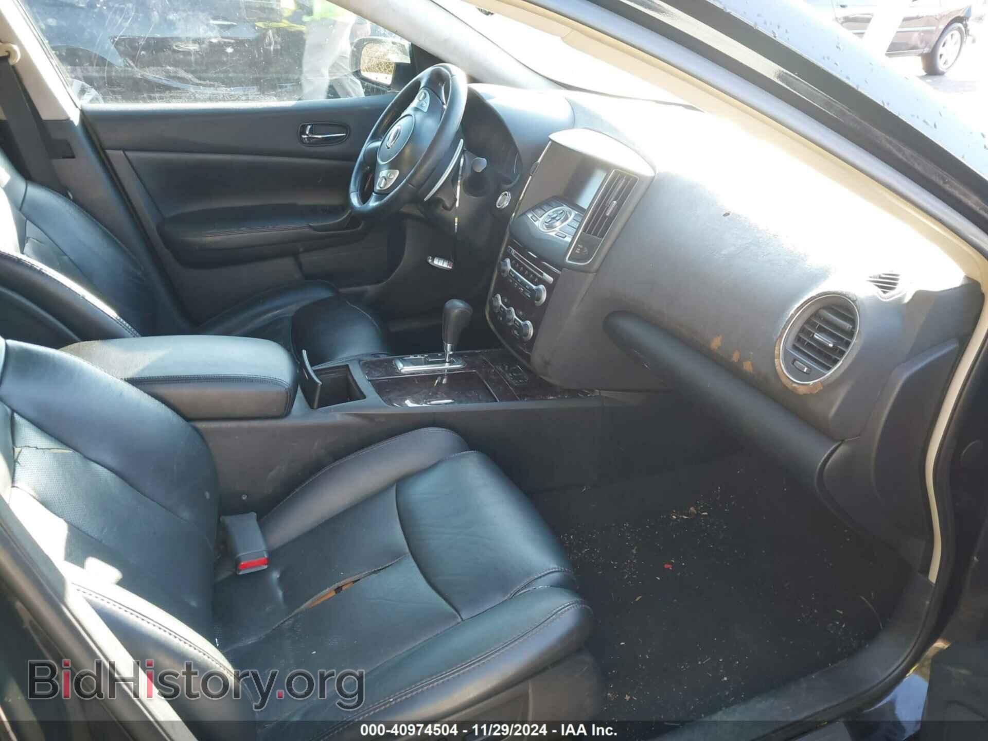 2011 NISSAN MAXIMA - VIN: 1N4AA5AP3BC862419 - Фото 5