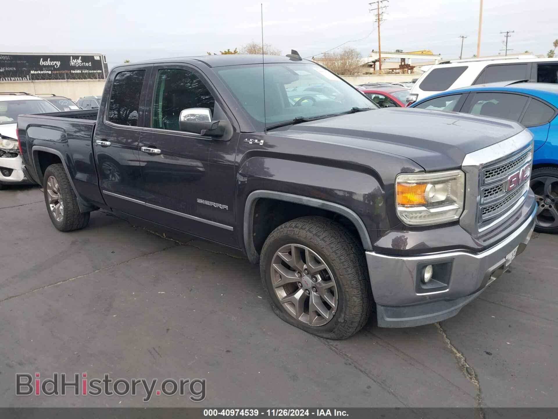 Фотография 1GTV2VEC9FZ174153 - GMC SIERRA 1500 2015