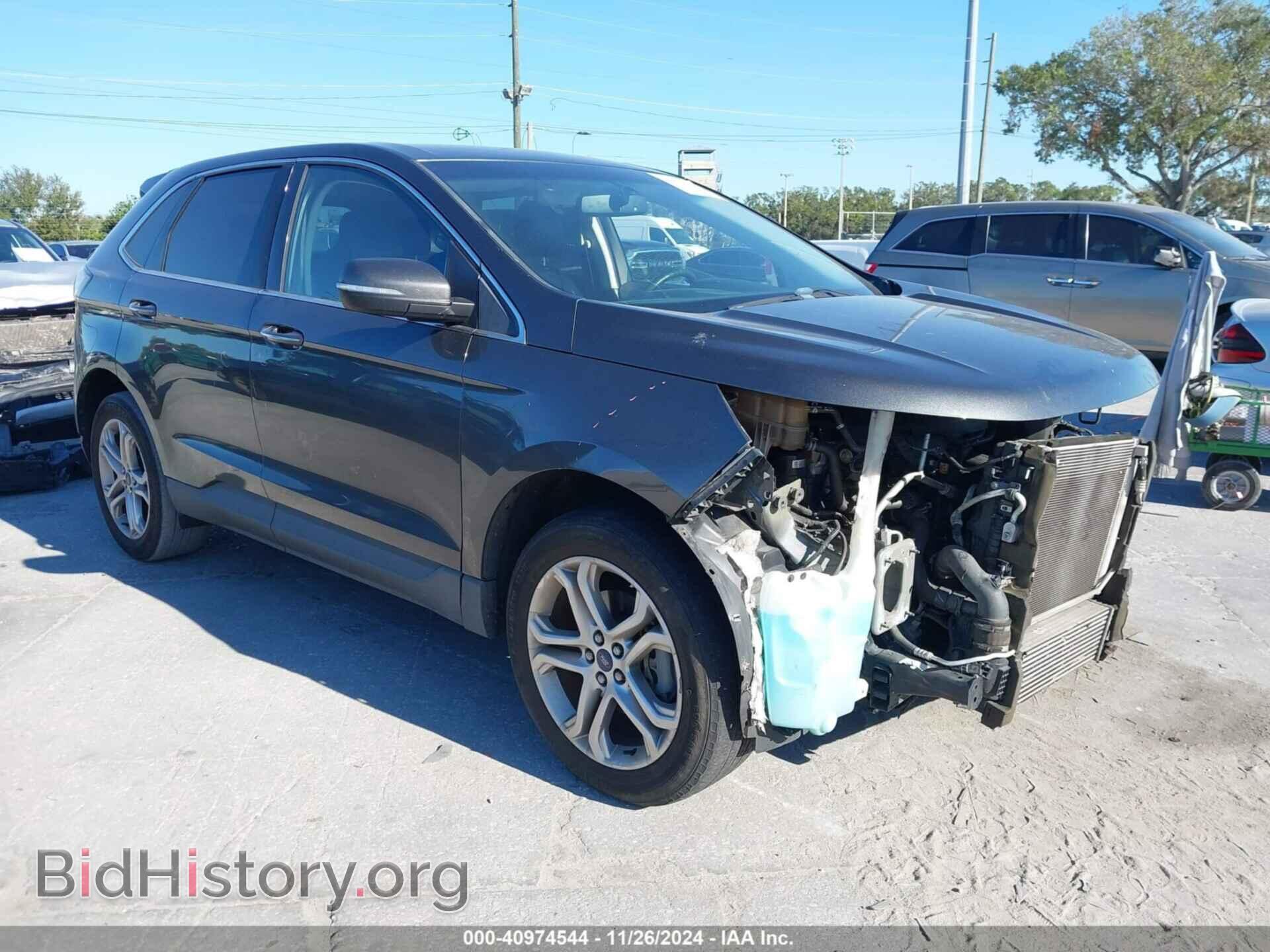 Photo 2FMPK3K97JBB44825 - FORD EDGE 2018