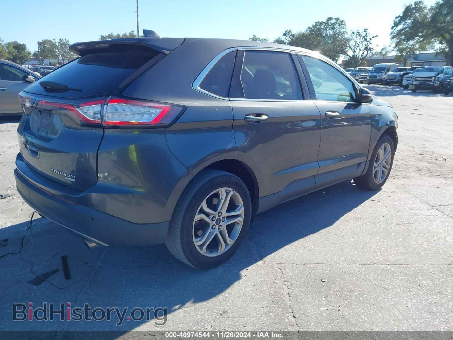 2018 FORD EDGE - VIN: 2FMPK3K97JBB44825 - Фото 4