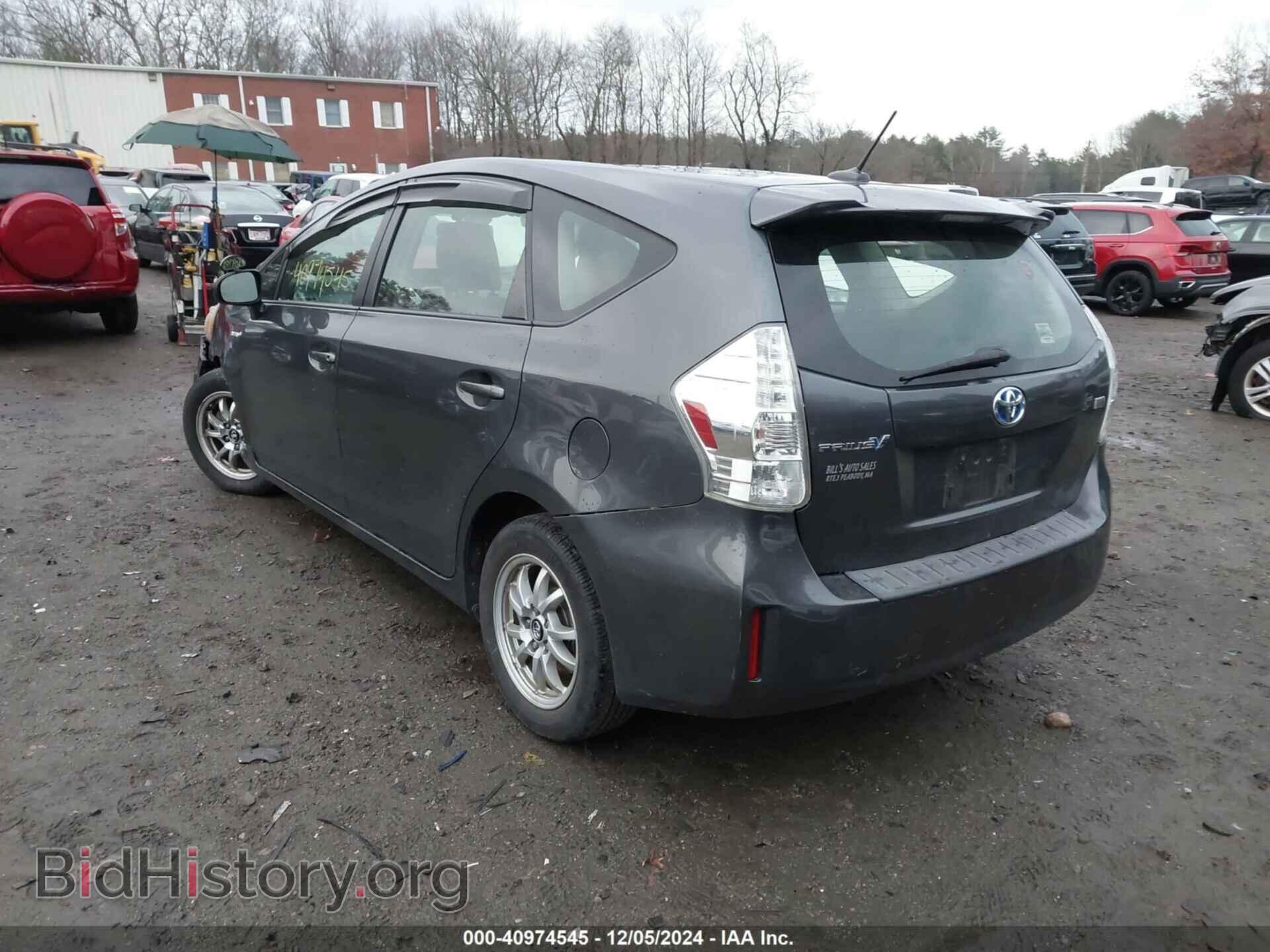 2012 TOYOTA PRIUS V - VIN: JTDZN3EU7C3024613 - Фото 3