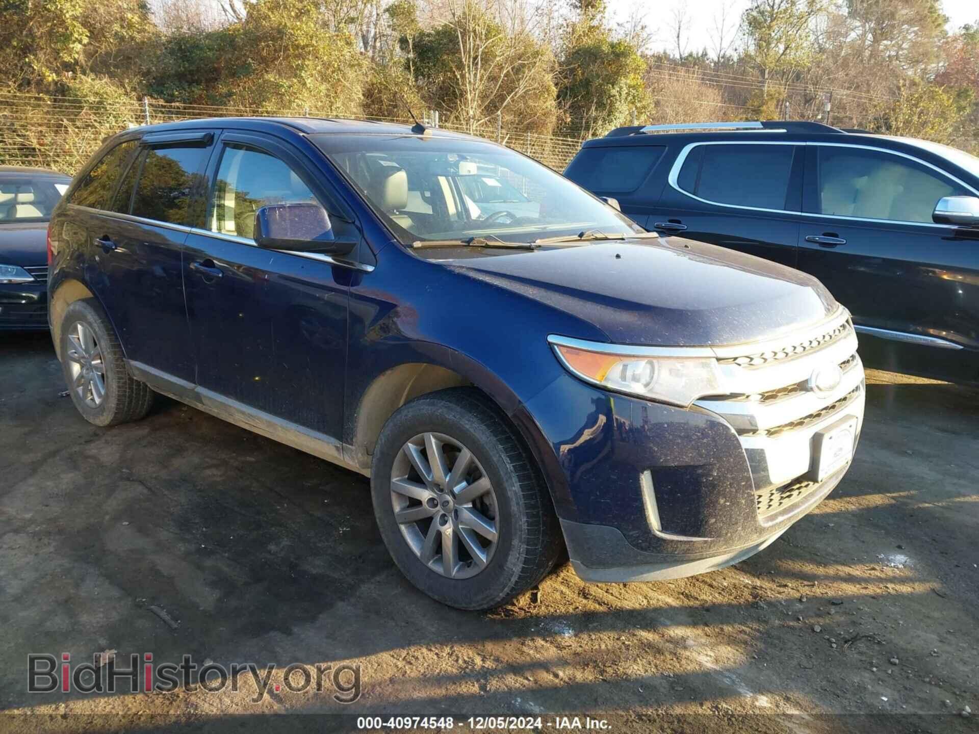 Фотография 2FMDK4KC6BBA17974 - FORD EDGE 2011