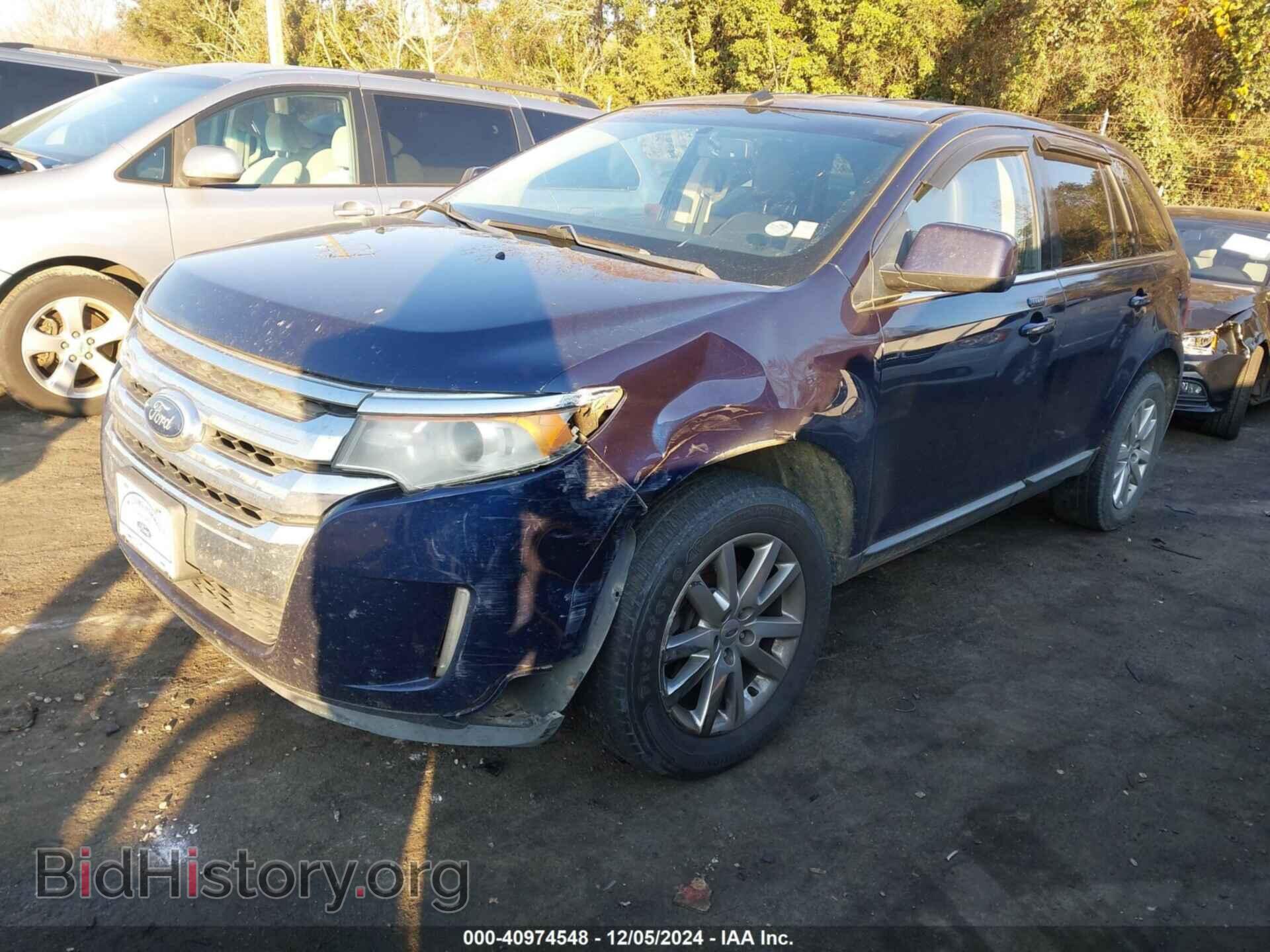 2011 FORD EDGE - VIN: 2FMDK4KC6BBA17974 - Фото 2