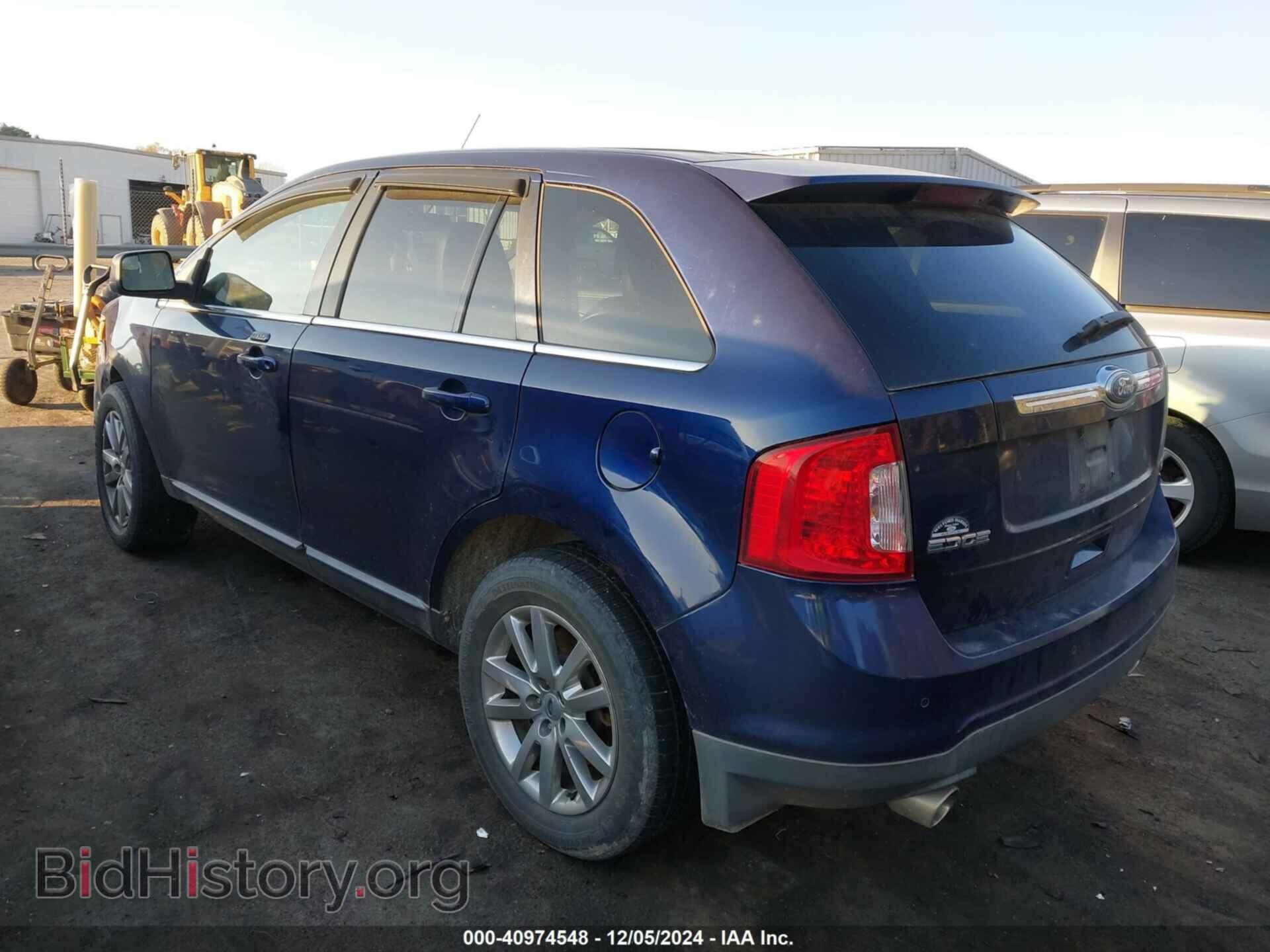 2011 FORD EDGE - VIN: 2FMDK4KC6BBA17974 - Фото 3