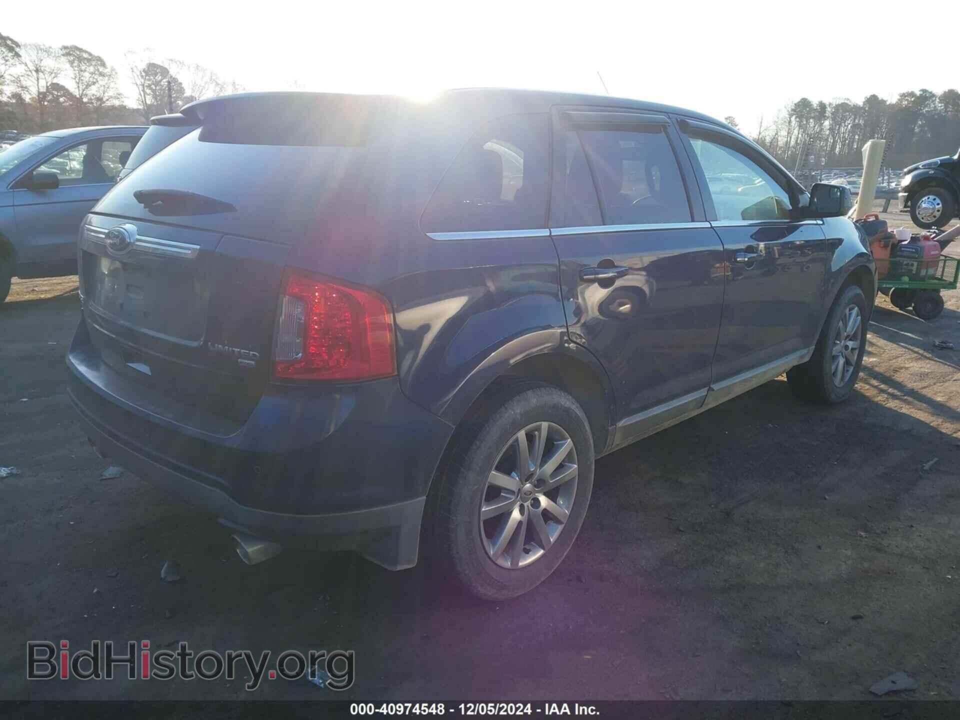 2011 FORD EDGE - VIN: 2FMDK4KC6BBA17974 - Фото 4