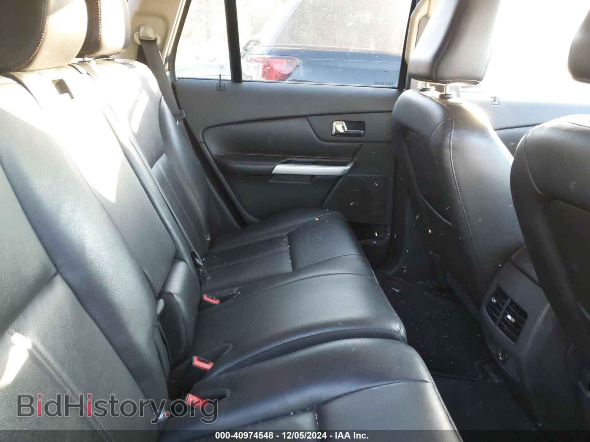 2011 FORD EDGE - VIN: 2FMDK4KC6BBA17974 - Фото 8