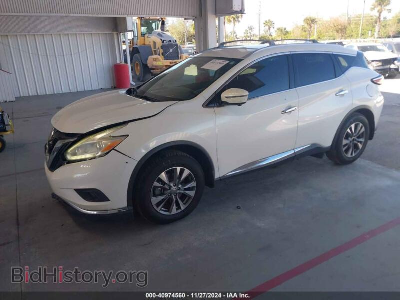 2016 Nissan MURANO (VIN 5N1AZ2MG0GN160661) — фото 2 из 16
