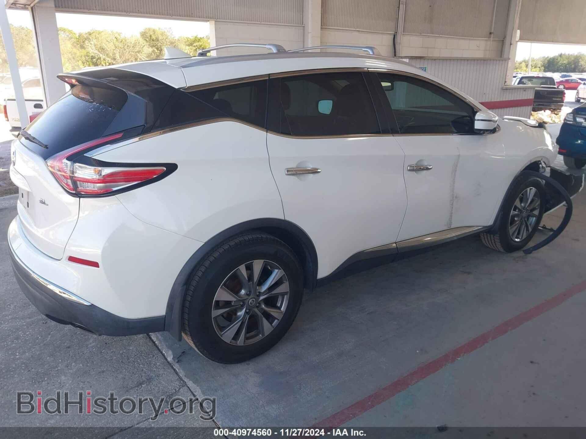 2016 NISSAN MURANO - VIN: 5N1AZ2MG0GN160661 - Фото 4