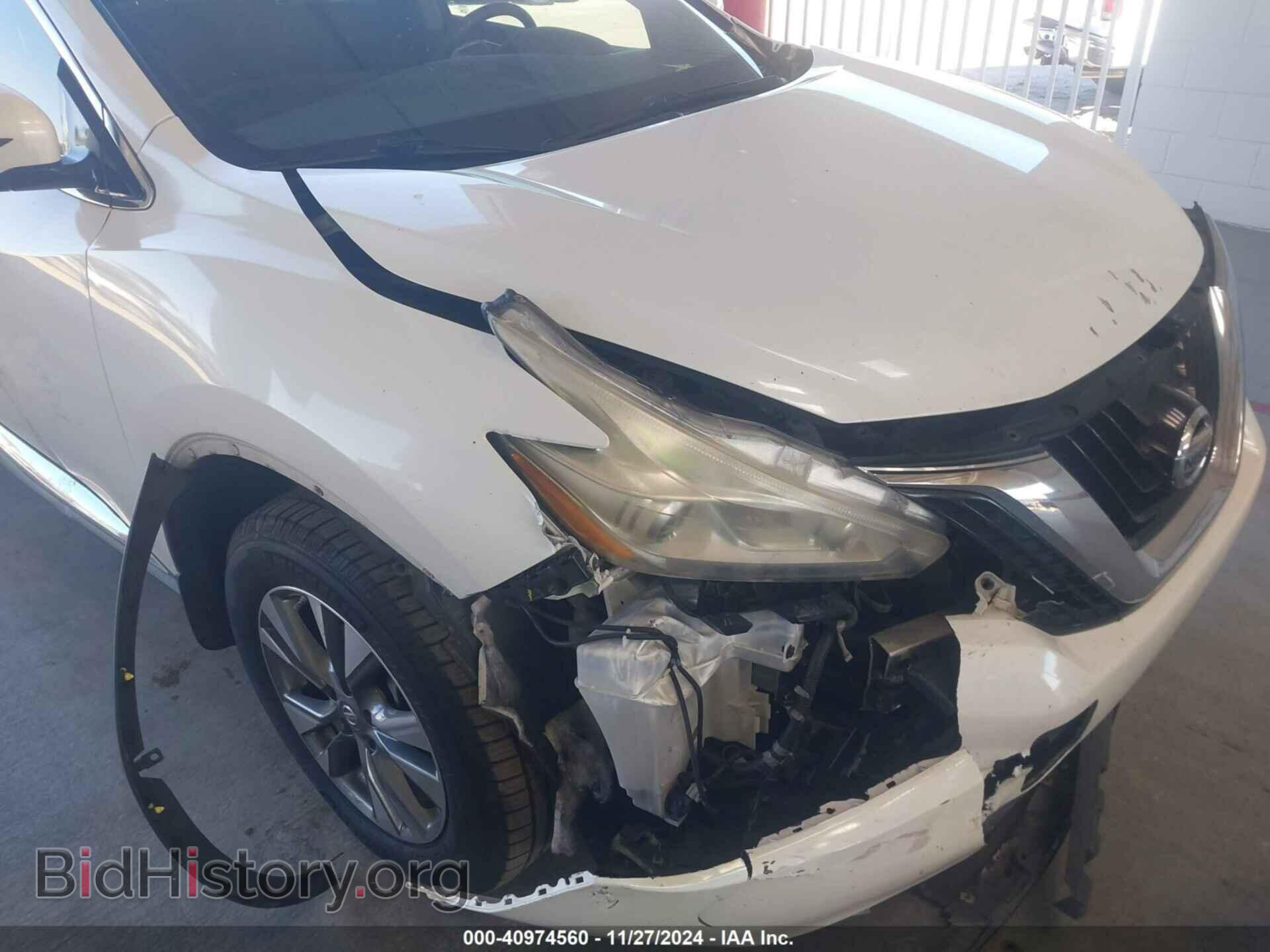 2016 NISSAN MURANO - VIN: 5N1AZ2MG0GN160661 - Фото 6
