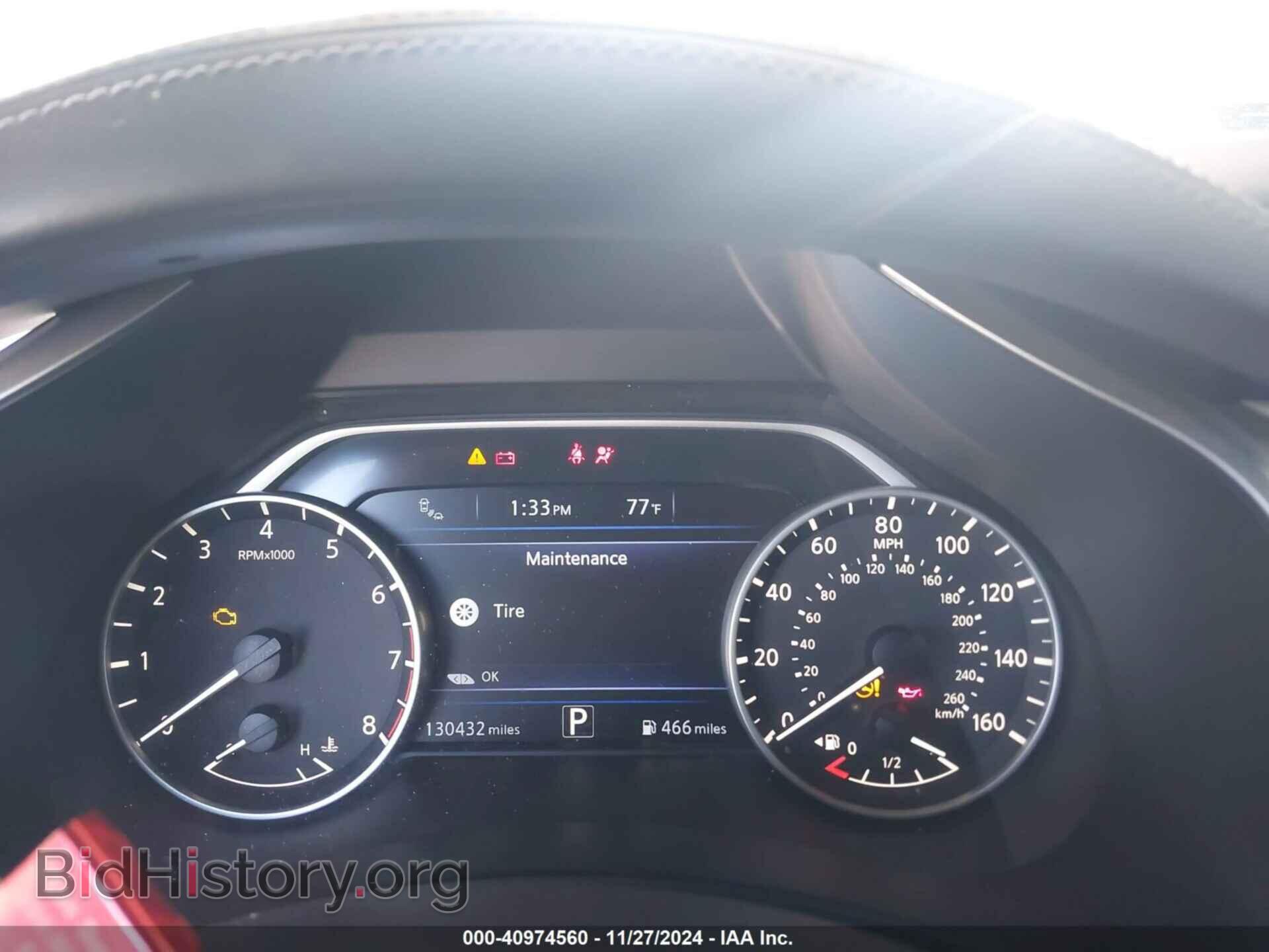 2016 NISSAN MURANO - VIN: 5N1AZ2MG0GN160661 - Фото 7