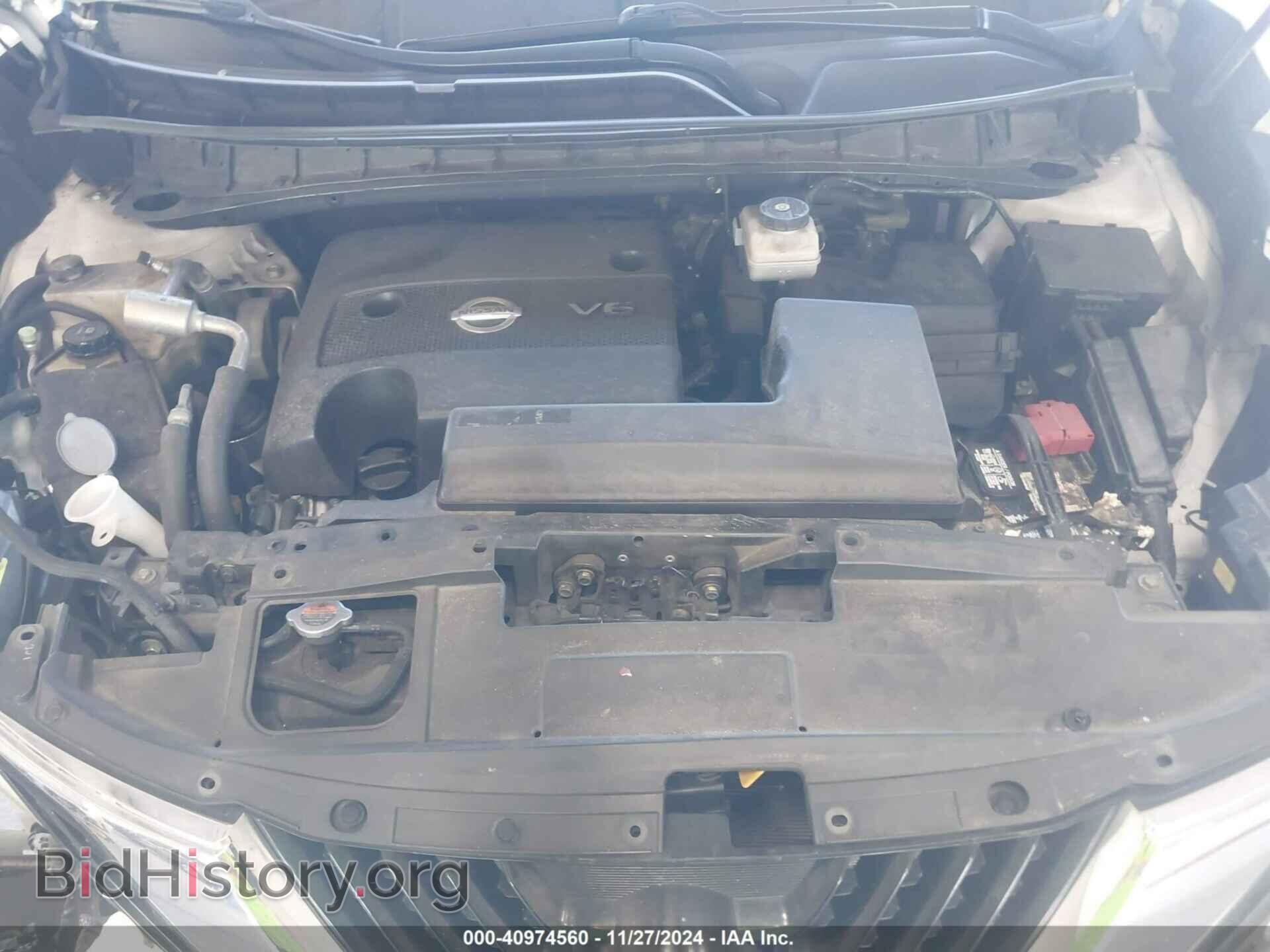 2016 NISSAN MURANO - VIN: 5N1AZ2MG0GN160661 - Фото 10