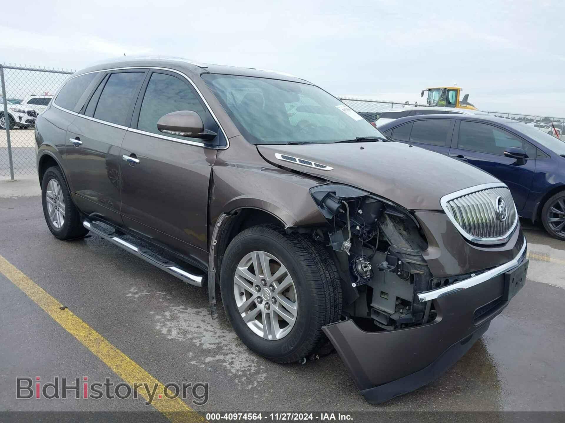 Photo 5GAKRBED0CJ376381 - BUICK ENCLAVE 2012