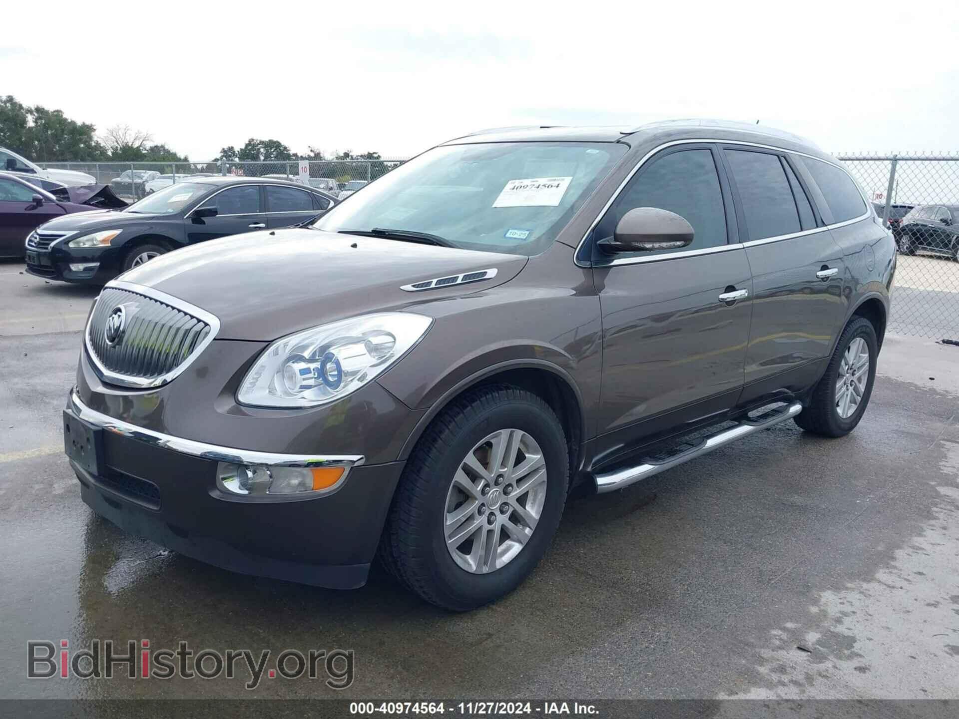 2012 BUICK ENCLAVE - VIN: 5GAKRBED0CJ376381 - Фото 2