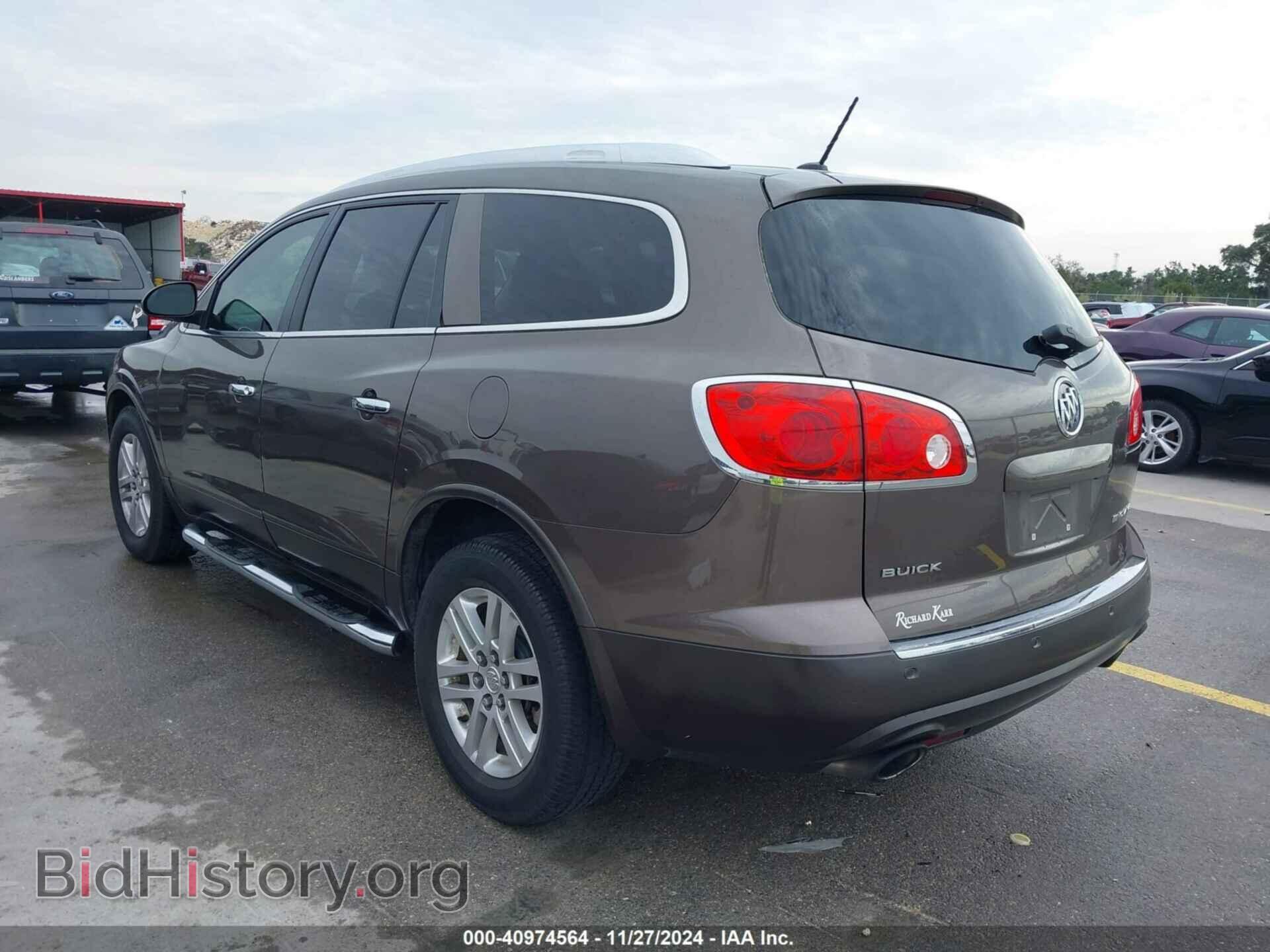 2012 BUICK ENCLAVE - VIN: 5GAKRBED0CJ376381 - Фото 3
