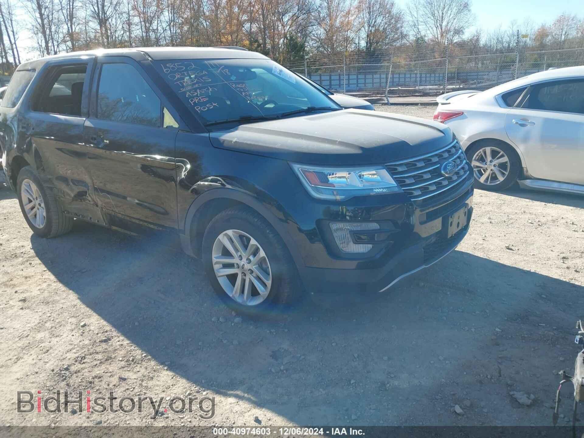 Фотография 1FM5K7D86HGB43171 - FORD EXPLORER 2017