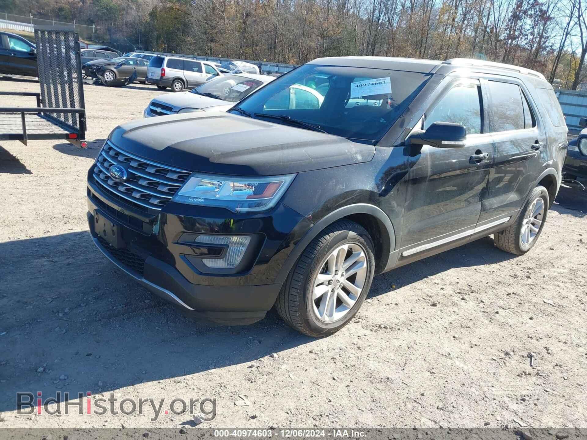 2017 FORD EXPLORER - VIN: 1FM5K7D86HGB43171 - Photo 2