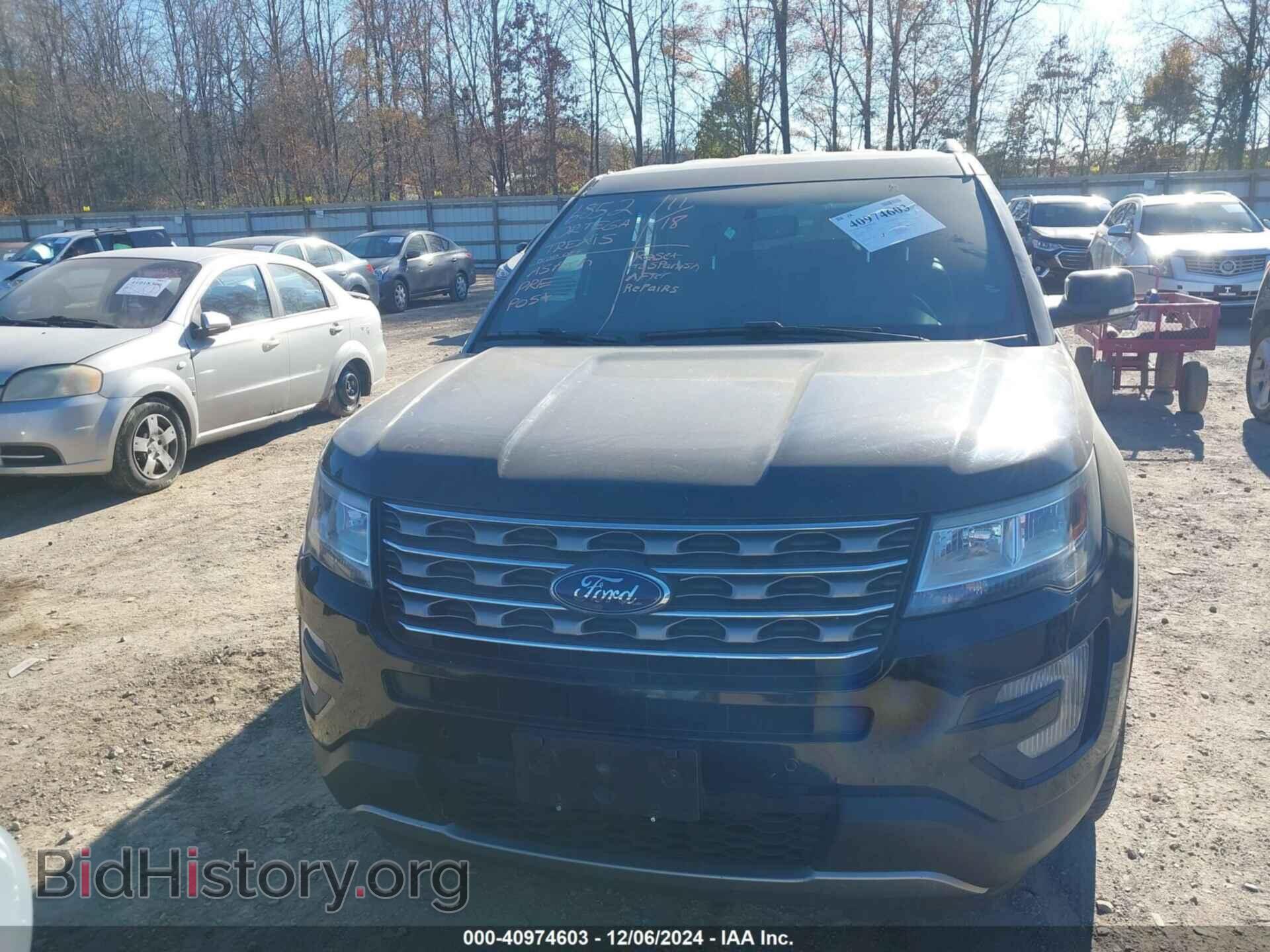 2017 FORD EXPLORER - VIN: 1FM5K7D86HGB43171 - Photo 12