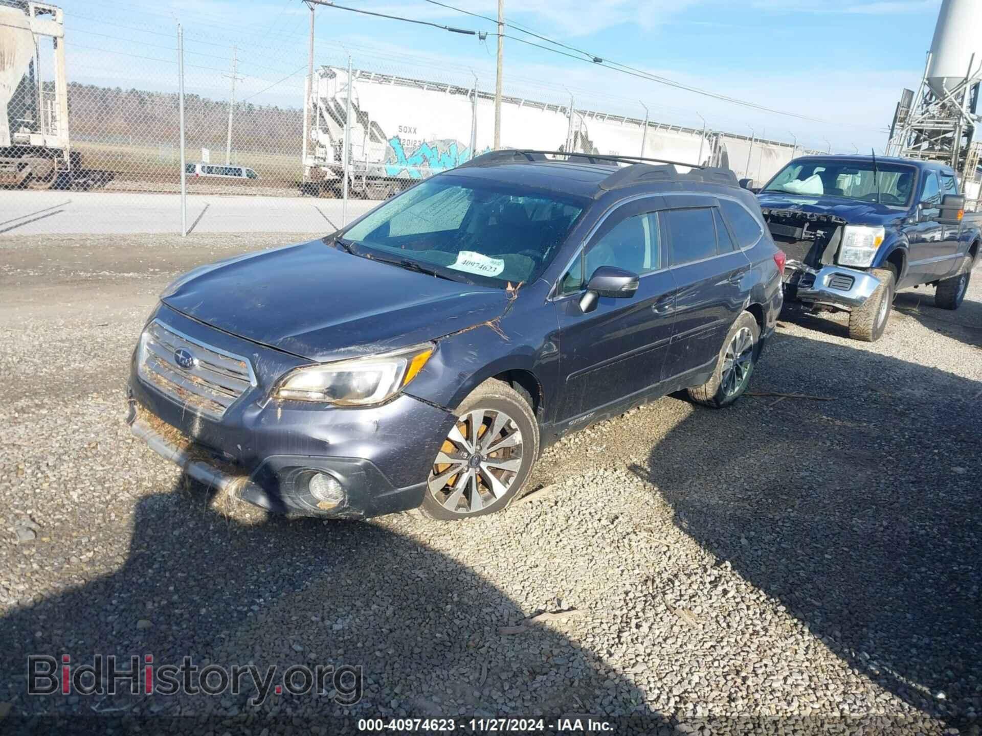 2016 SUBARU OUTBACK - VIN: 4S4BSANC9G3354888 - Фото 2