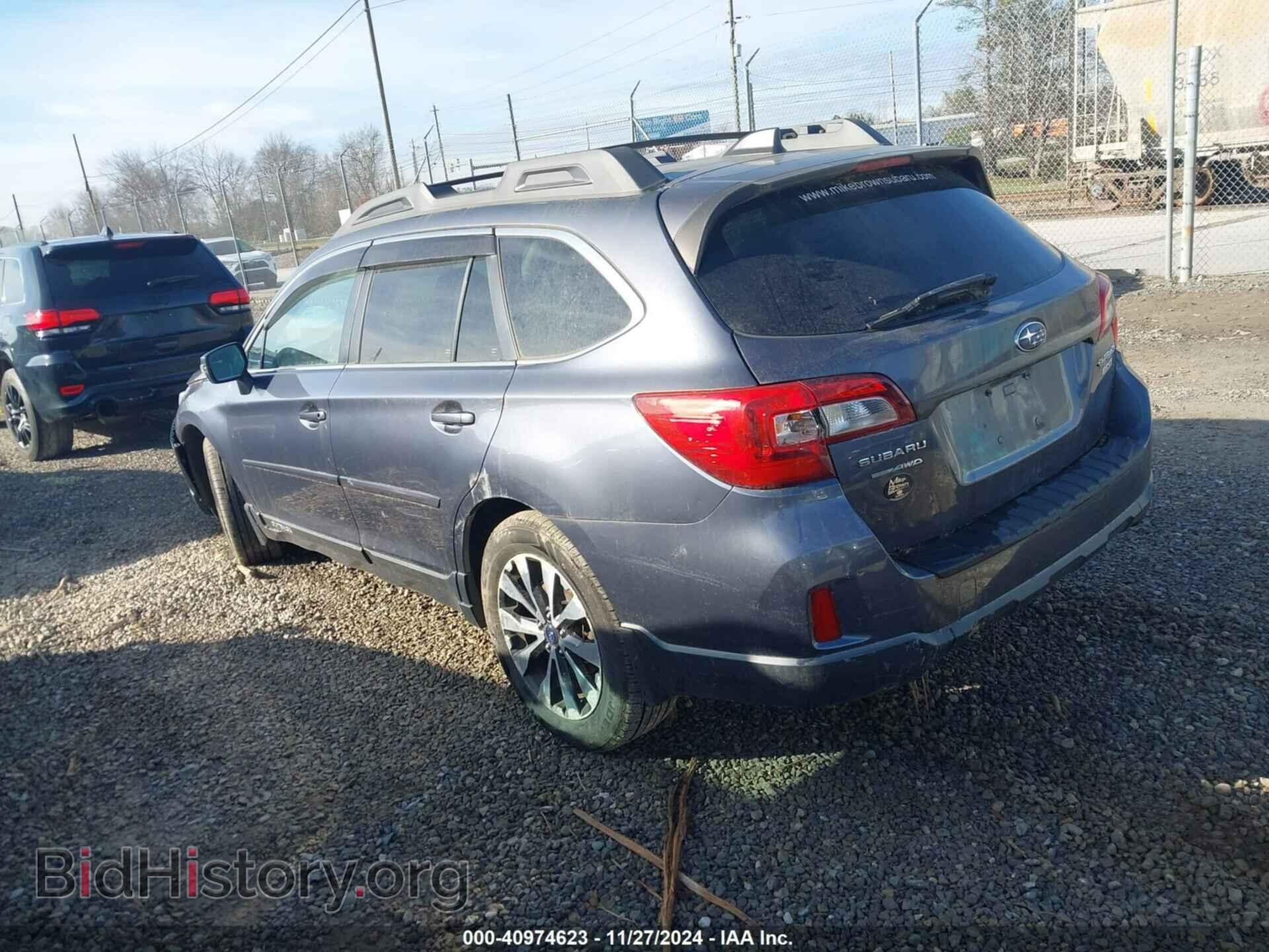 2016 SUBARU OUTBACK - VIN: 4S4BSANC9G3354888 - Фото 3