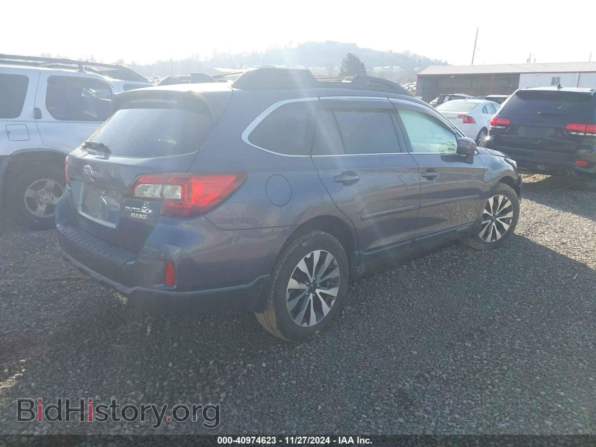 2016 SUBARU OUTBACK - VIN: 4S4BSANC9G3354888 - Фото 4