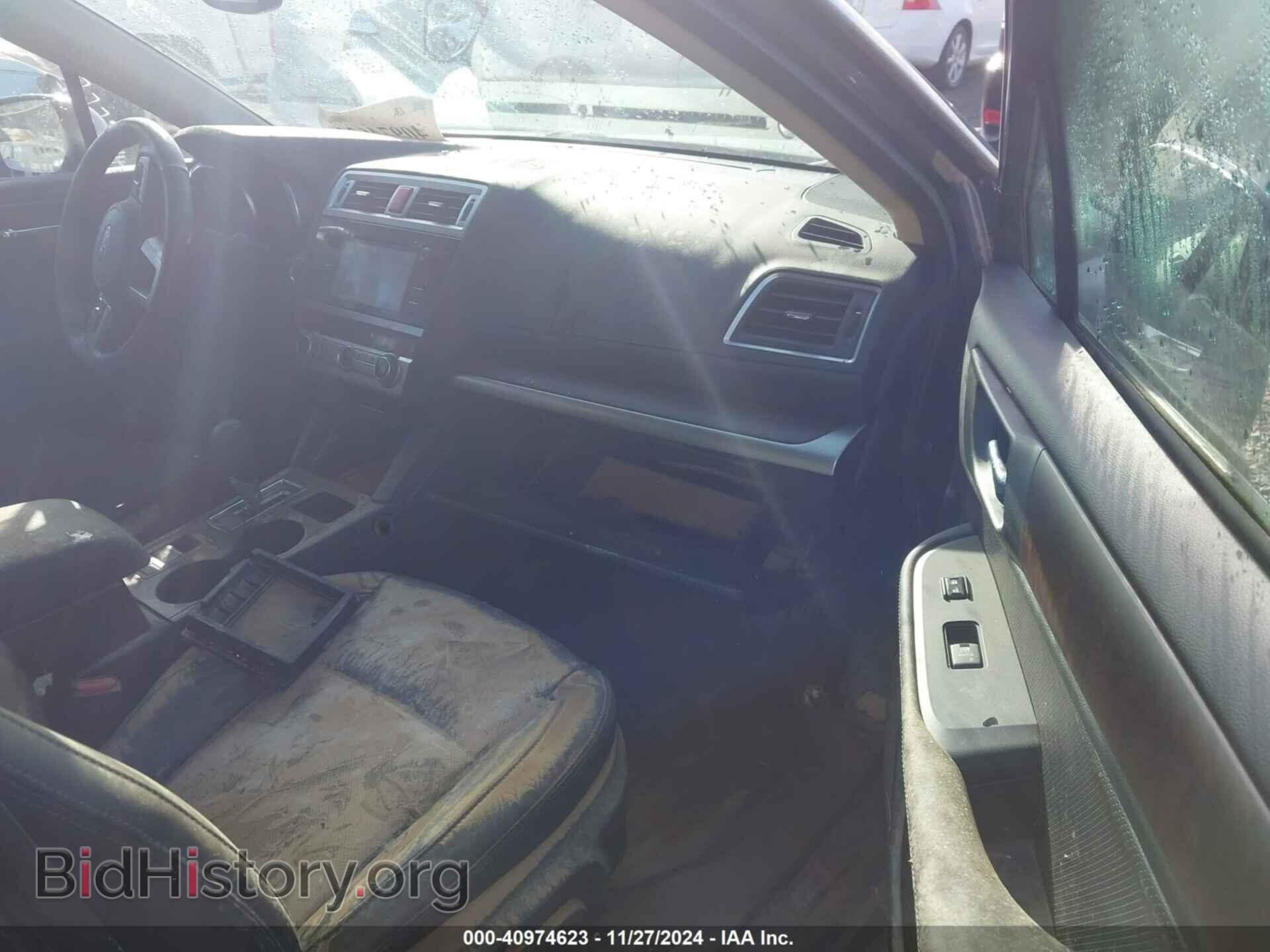2016 SUBARU OUTBACK - VIN: 4S4BSANC9G3354888 - Фото 5