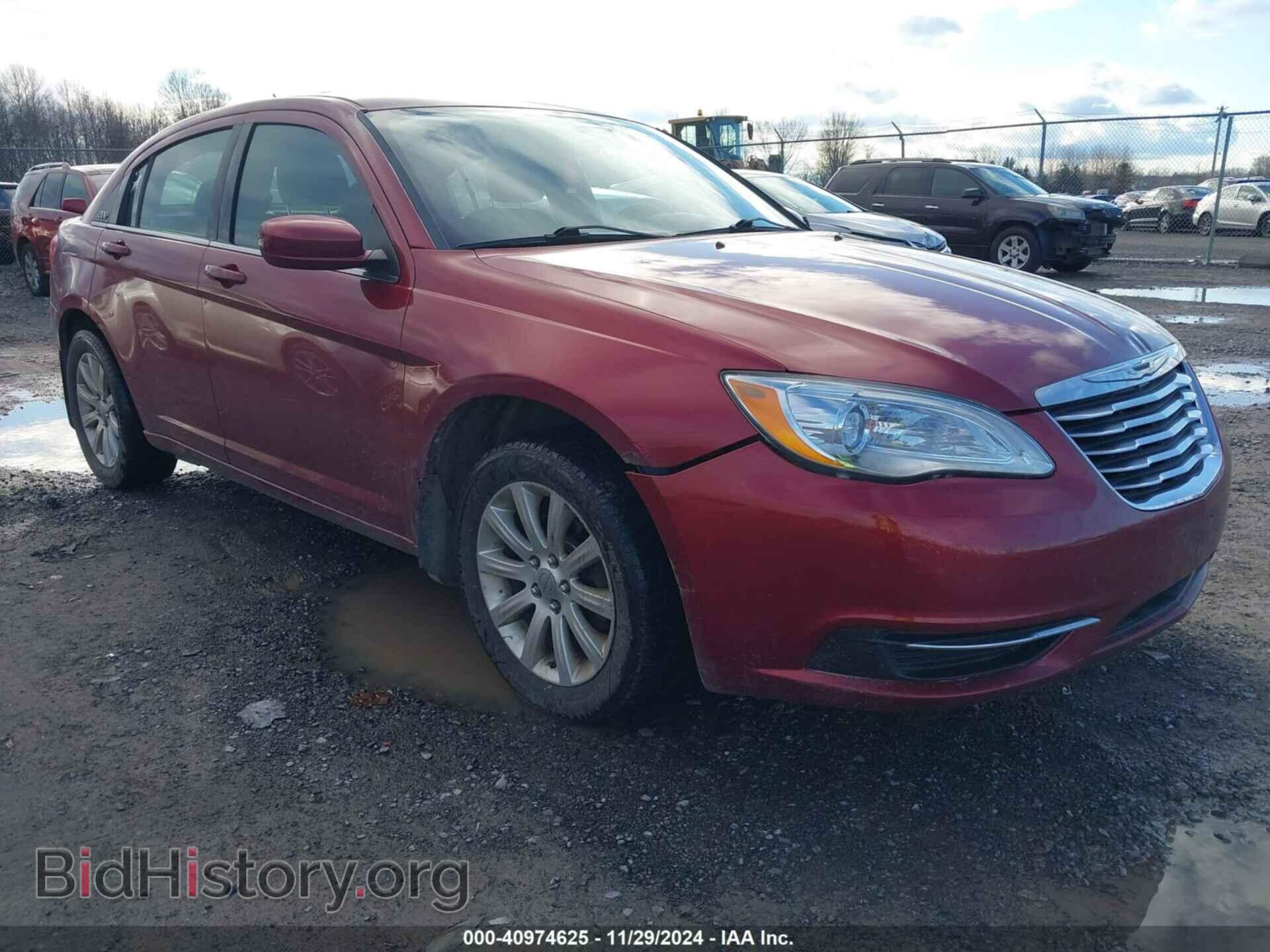 Photo 1C3CCBBB2CN151612 - CHRYSLER 200 2012