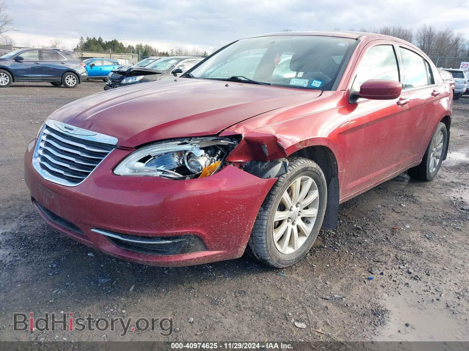 2012 CHRYSLER 200 - VIN: 1C3CCBBB2CN151612 - Photo 2