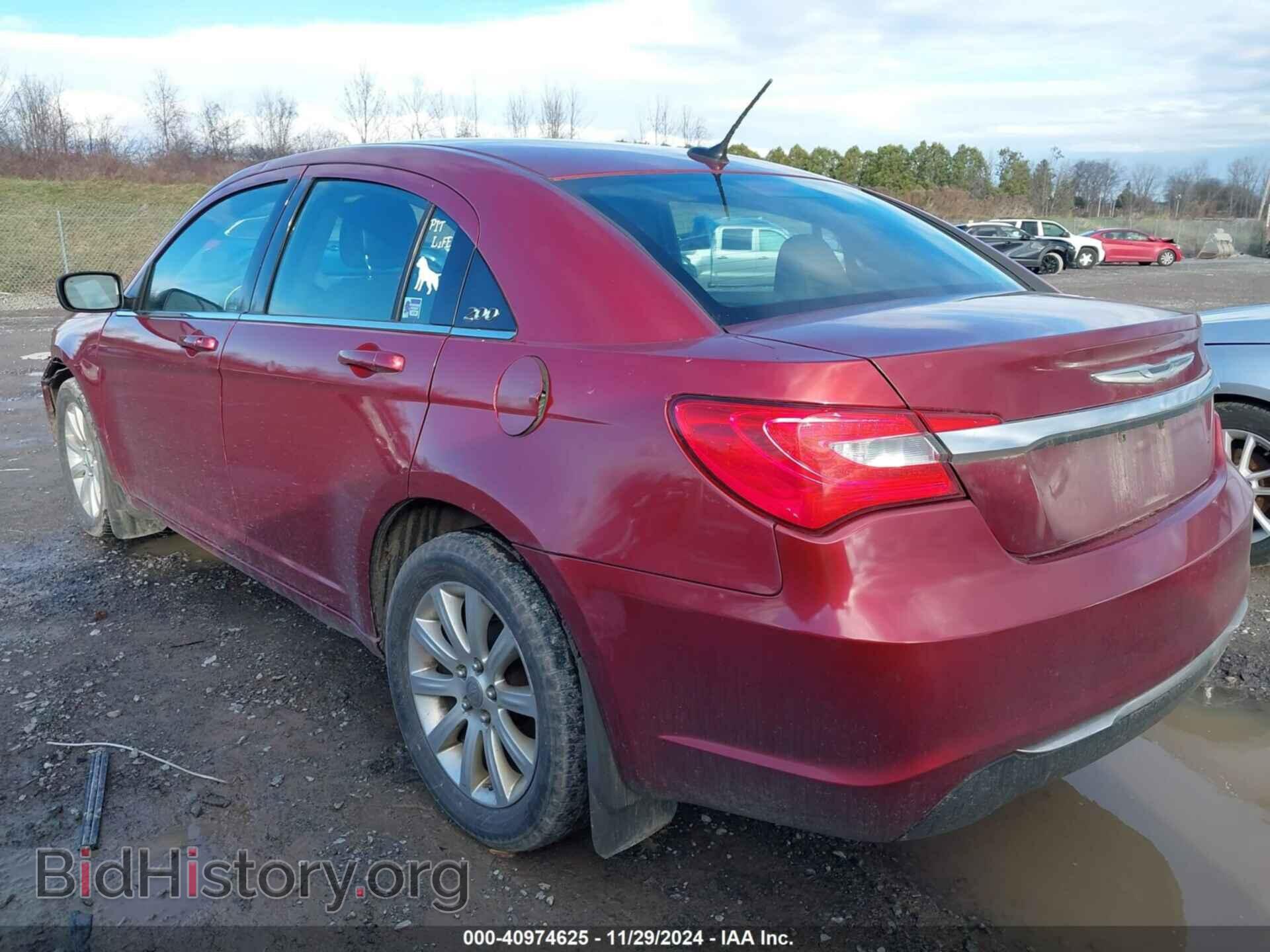 2012 CHRYSLER 200 - VIN: 1C3CCBBB2CN151612 - Photo 3