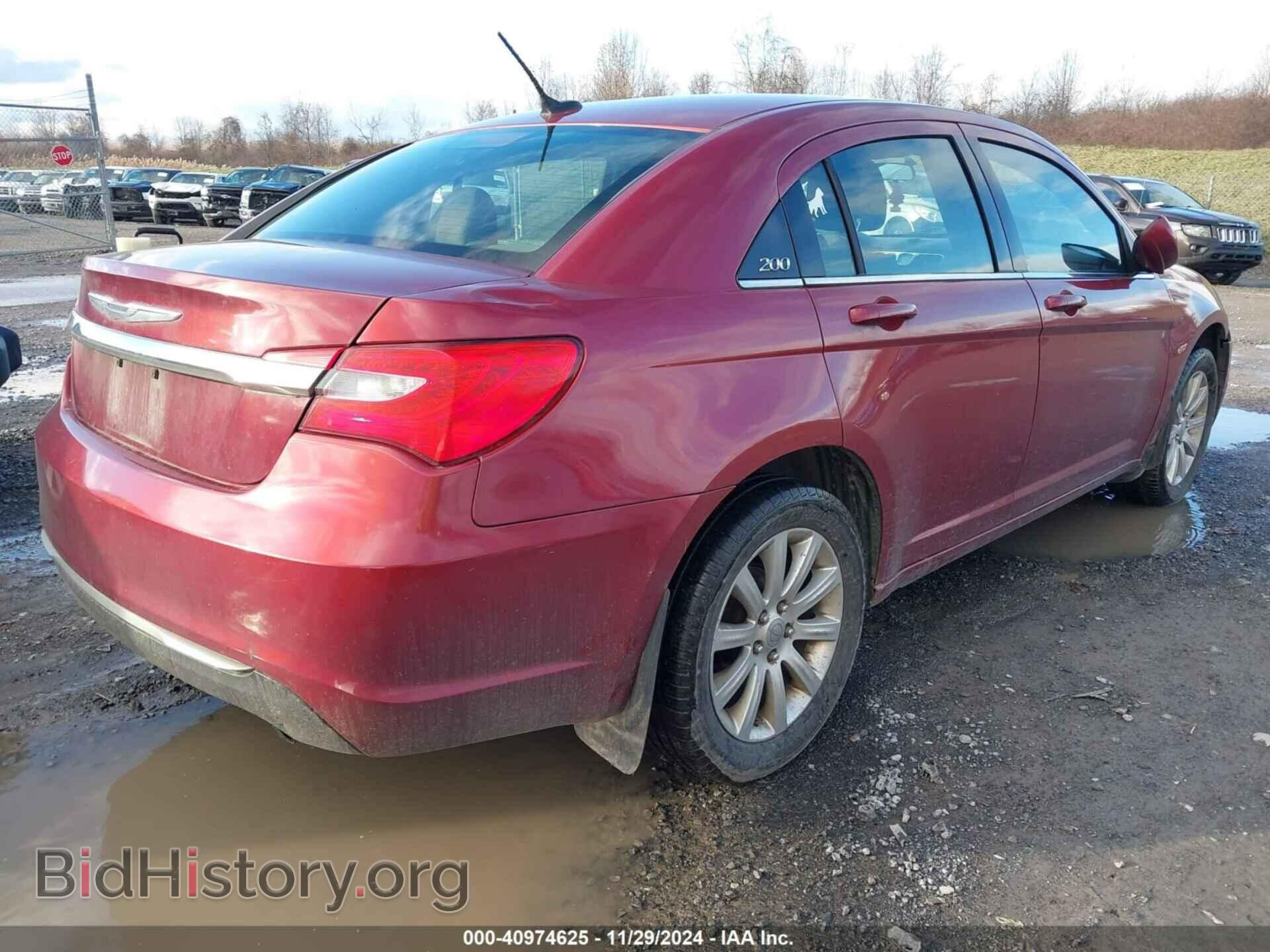 2012 CHRYSLER 200 - VIN: 1C3CCBBB2CN151612 - Photo 4