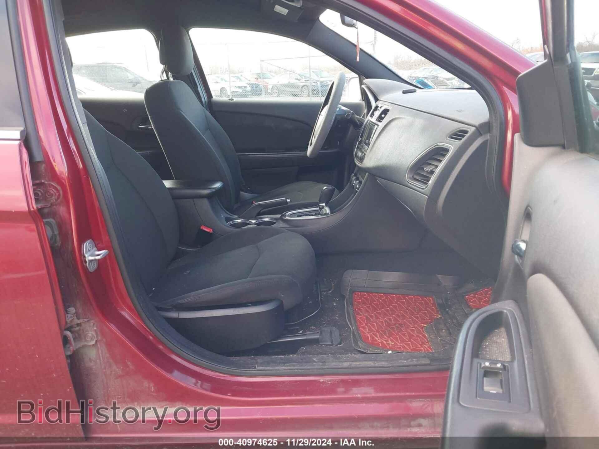2012 CHRYSLER 200 - VIN: 1C3CCBBB2CN151612 - Photo 5