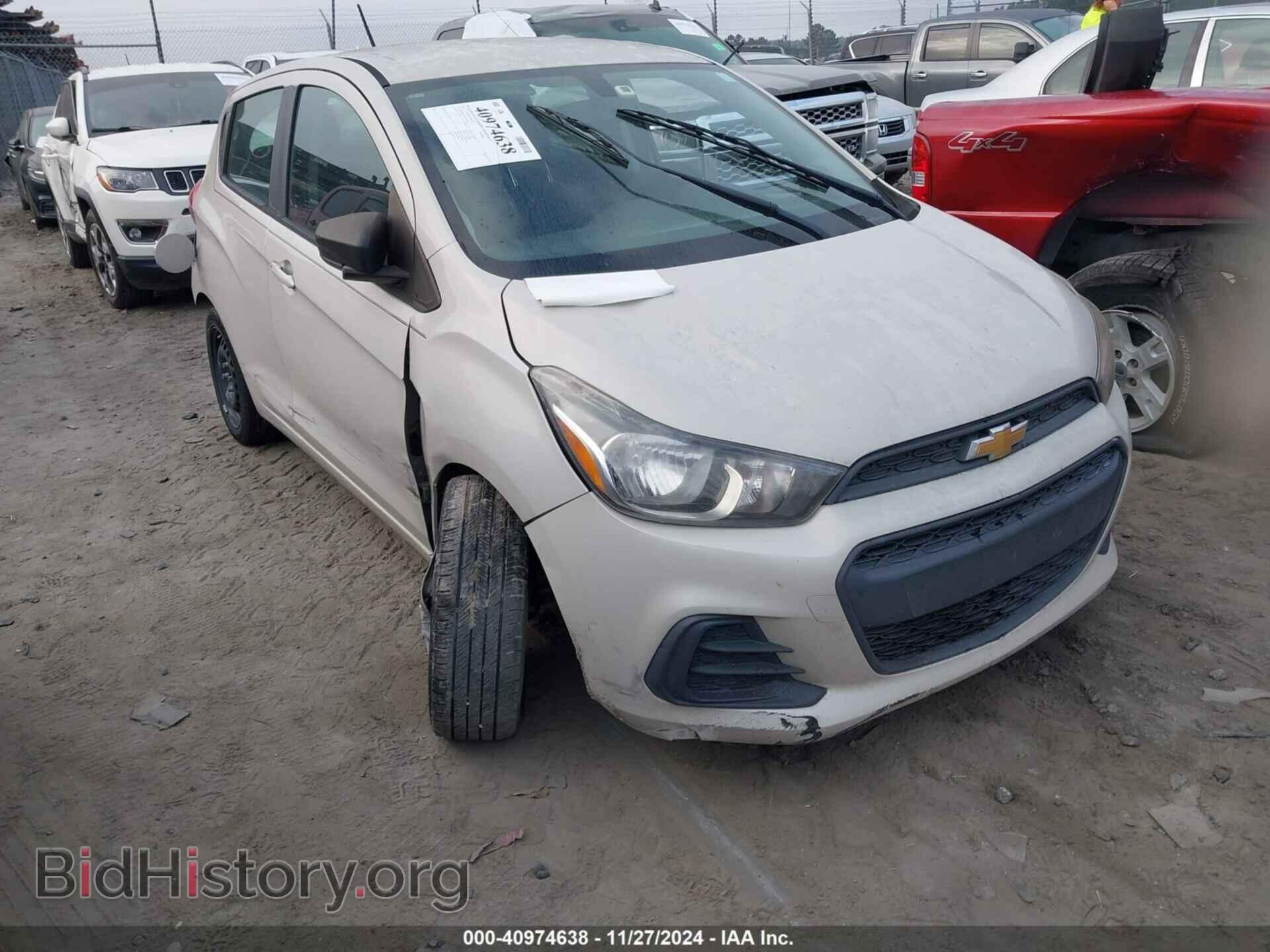 Фотография KL8CB6SAXHC760486 - CHEVROLET SPARK 2017