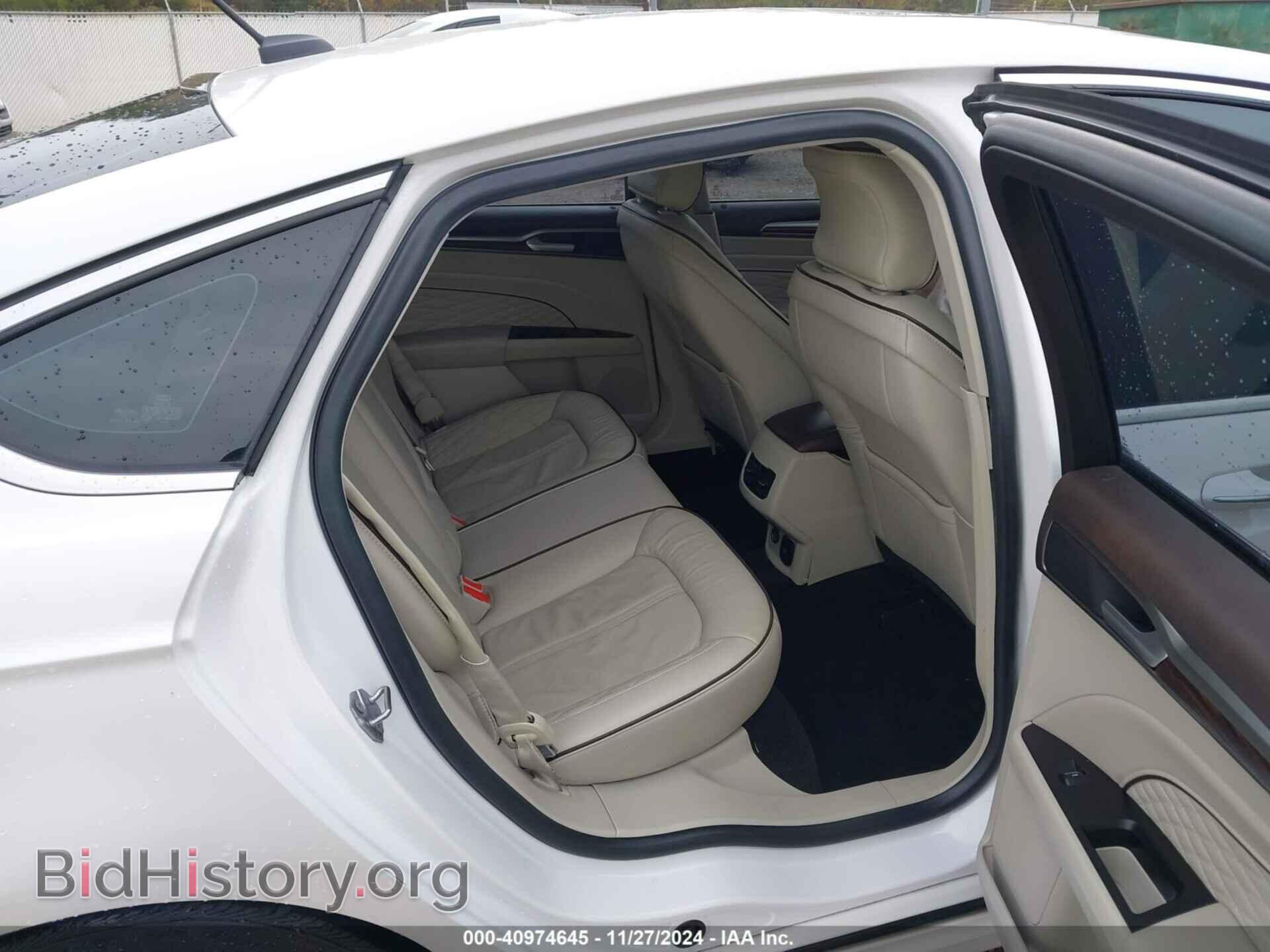 2017 FORD FUSION - VIN: 3FA6P0D91HR120616 - Фото 8