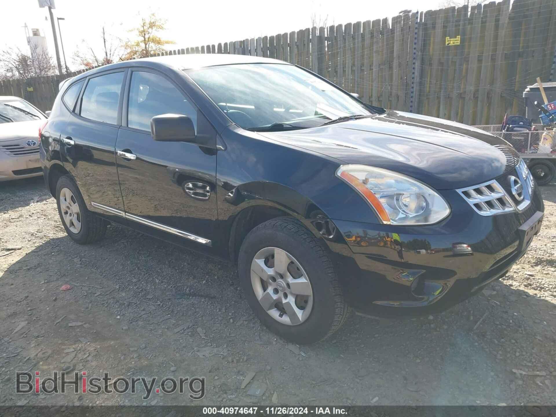 Photo JN8AS5MV7DW604069 - NISSAN ROGUE 2013