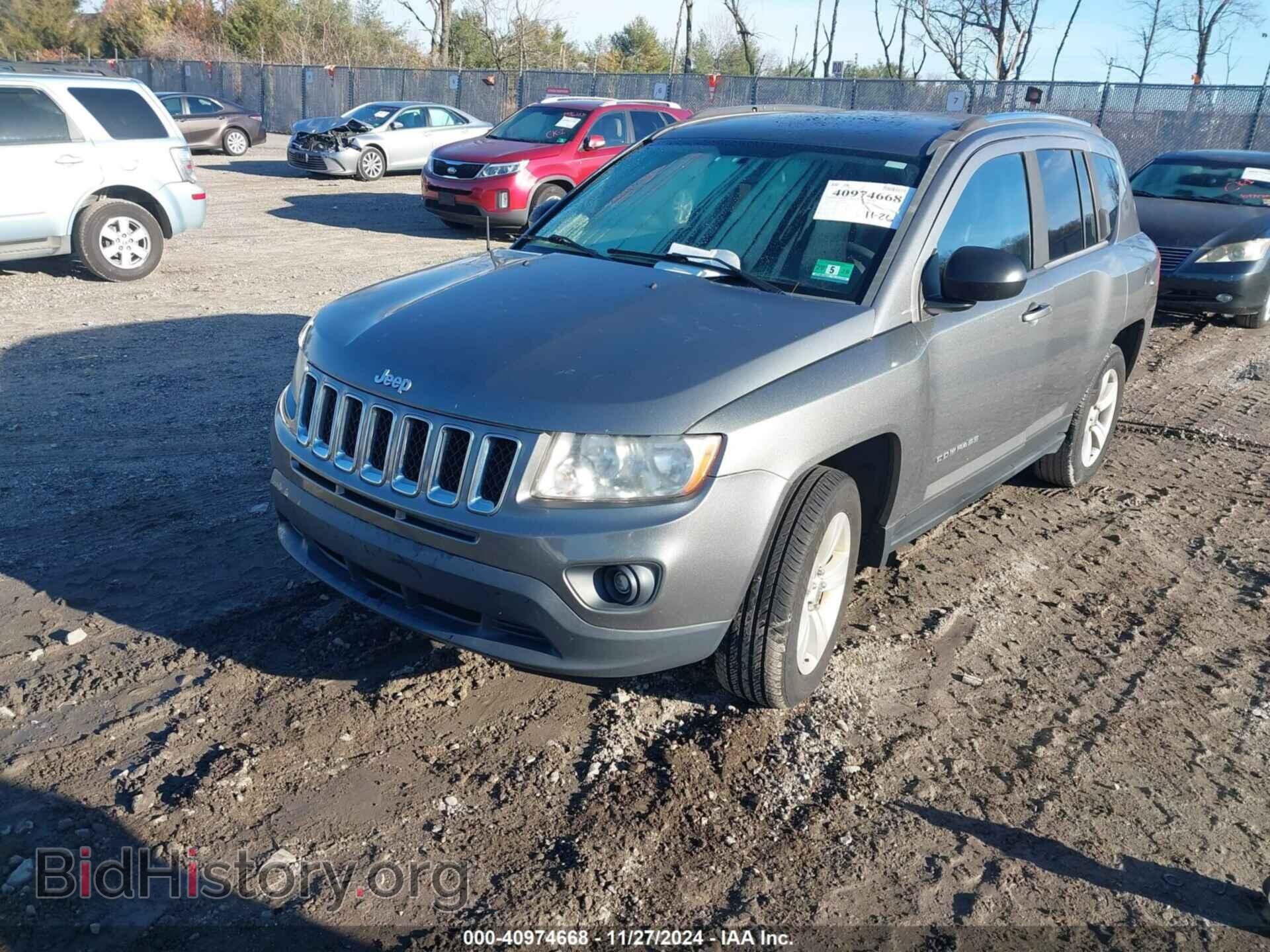 2011 JEEP COMPASS - VIN: 1J4NF1FB4BD201764 - Photo 2