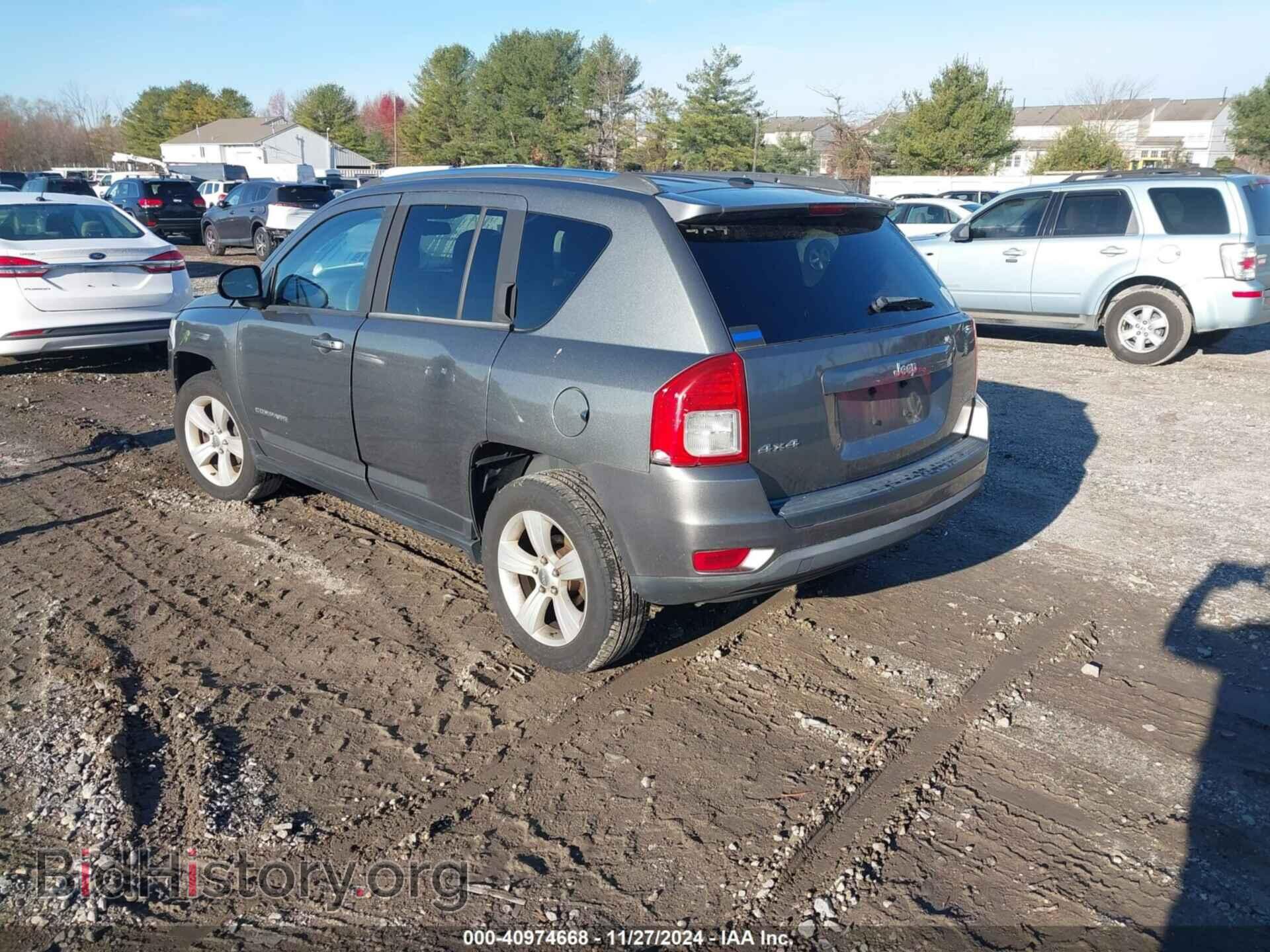 2011 JEEP COMPASS - VIN: 1J4NF1FB4BD201764 - Photo 3