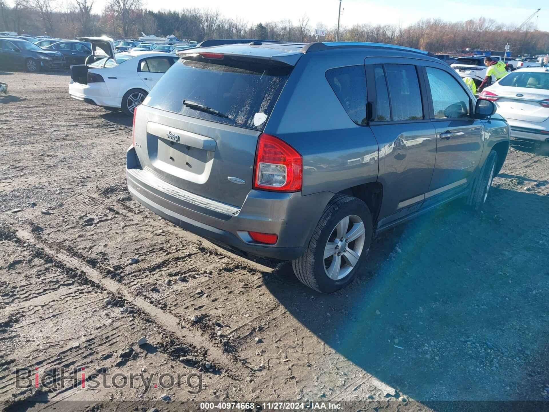 2011 JEEP COMPASS - VIN: 1J4NF1FB4BD201764 - Photo 4