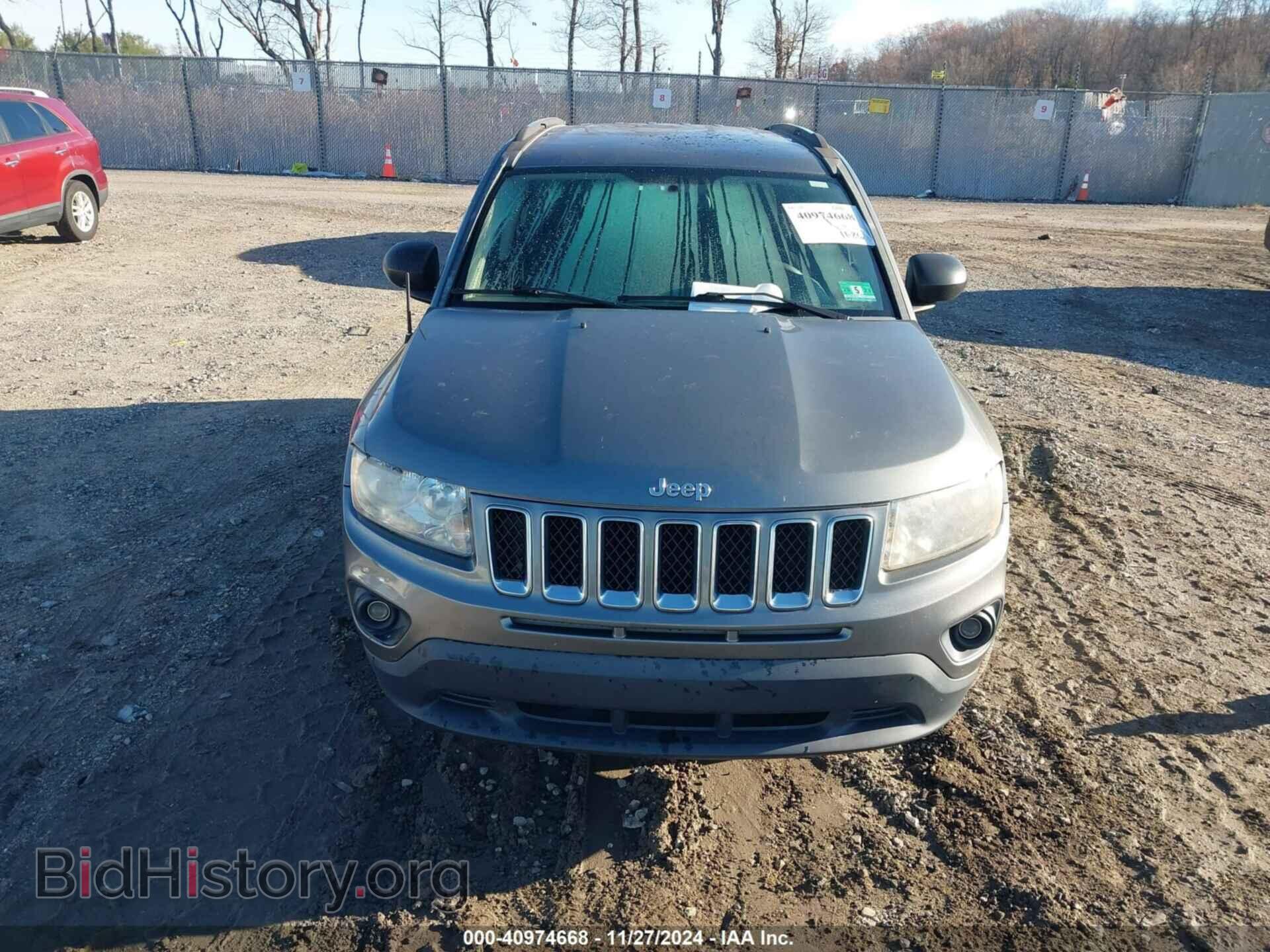 2011 JEEP COMPASS - VIN: 1J4NF1FB4BD201764 - Photo 6