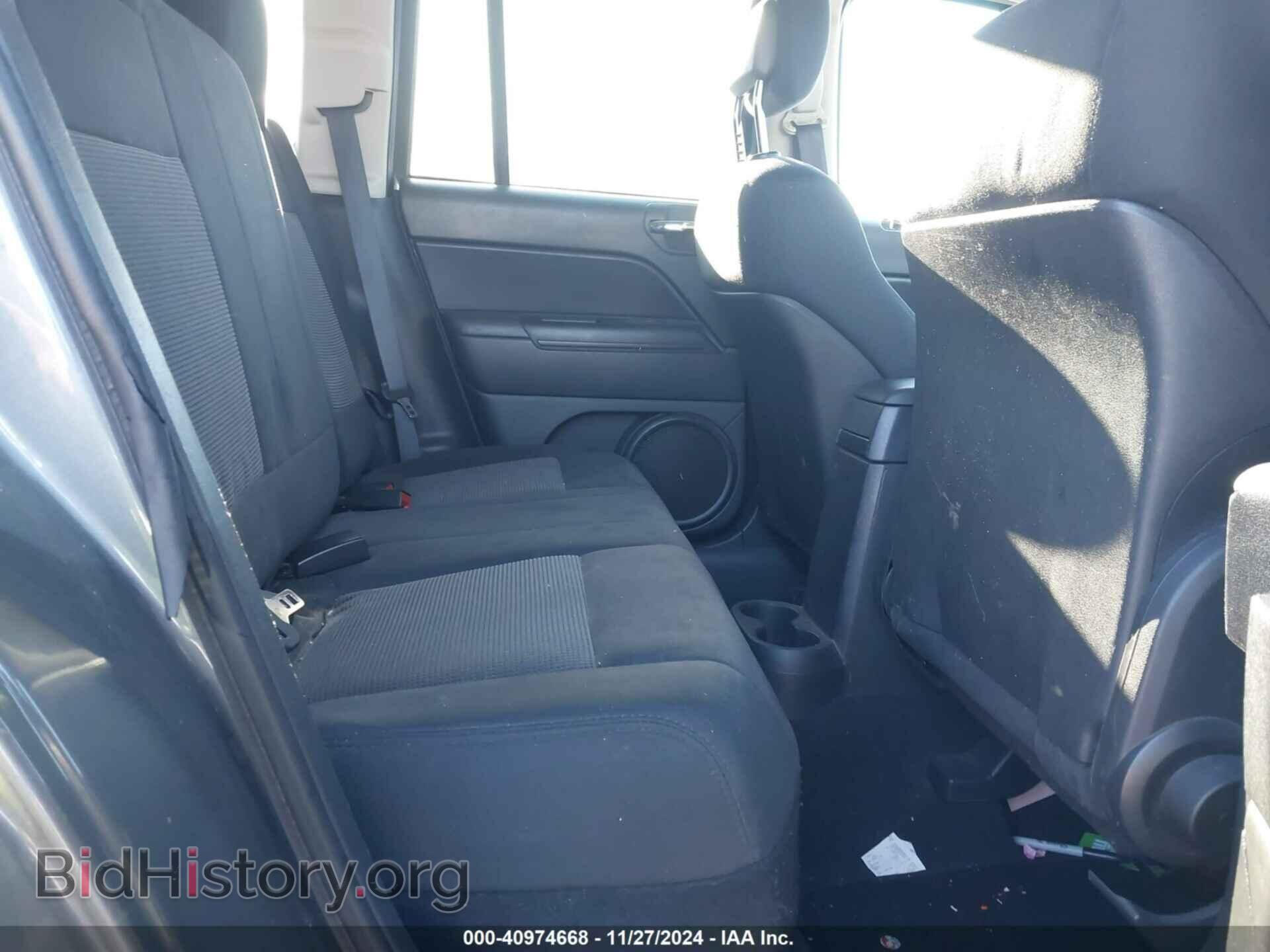 2011 JEEP COMPASS - VIN: 1J4NF1FB4BD201764 - Photo 8