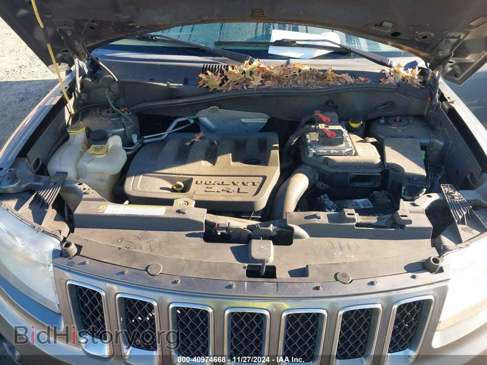 2011 JEEP COMPASS - VIN: 1J4NF1FB4BD201764 - Photo 10